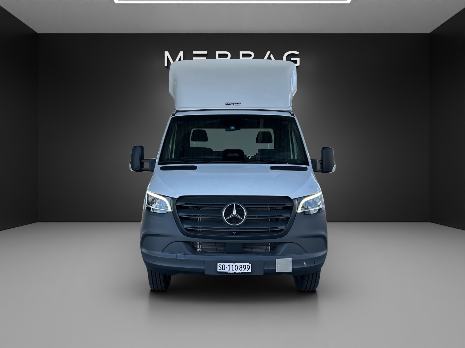 MERCEDES-BENZ Sprinter 519 CDI Standard 9G-TRONIC "Sattelschlepper"-image-1