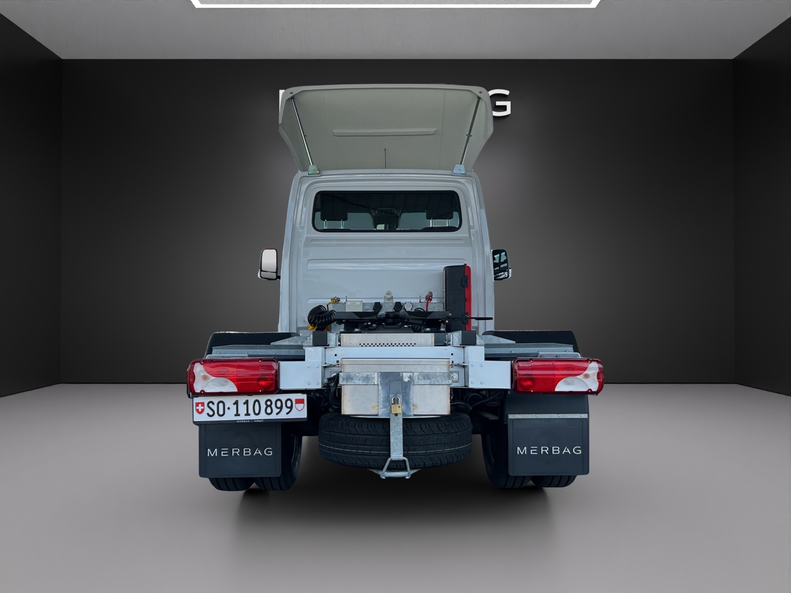 MERCEDES-BENZ Sprinter 519 CDI Standard 9G-TRONIC "Sattelschlepper"-image-4