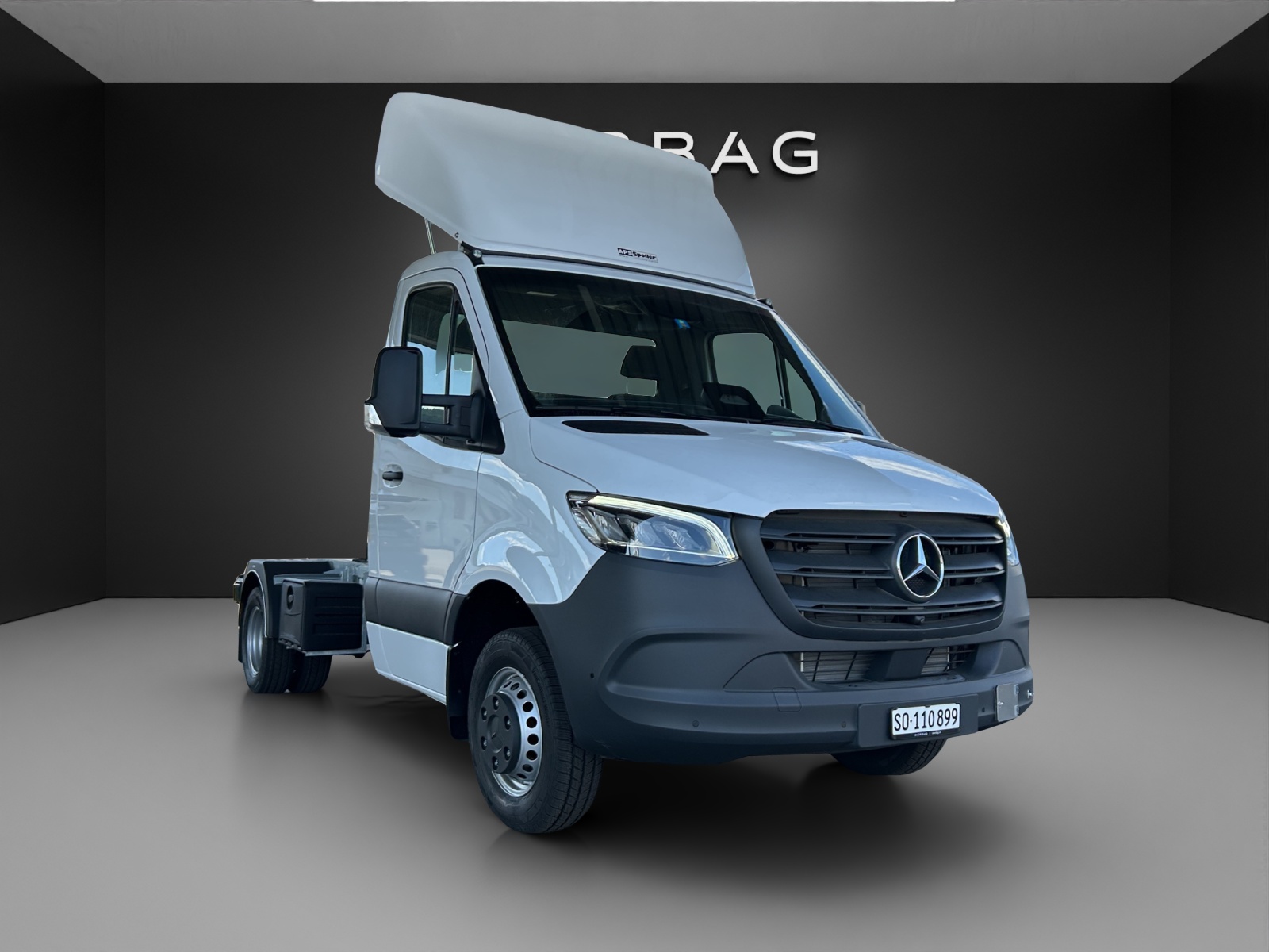 MERCEDES-BENZ Sprinter 519 CDI Standard 9G-TRONIC "Sattelschlepper"-image-6