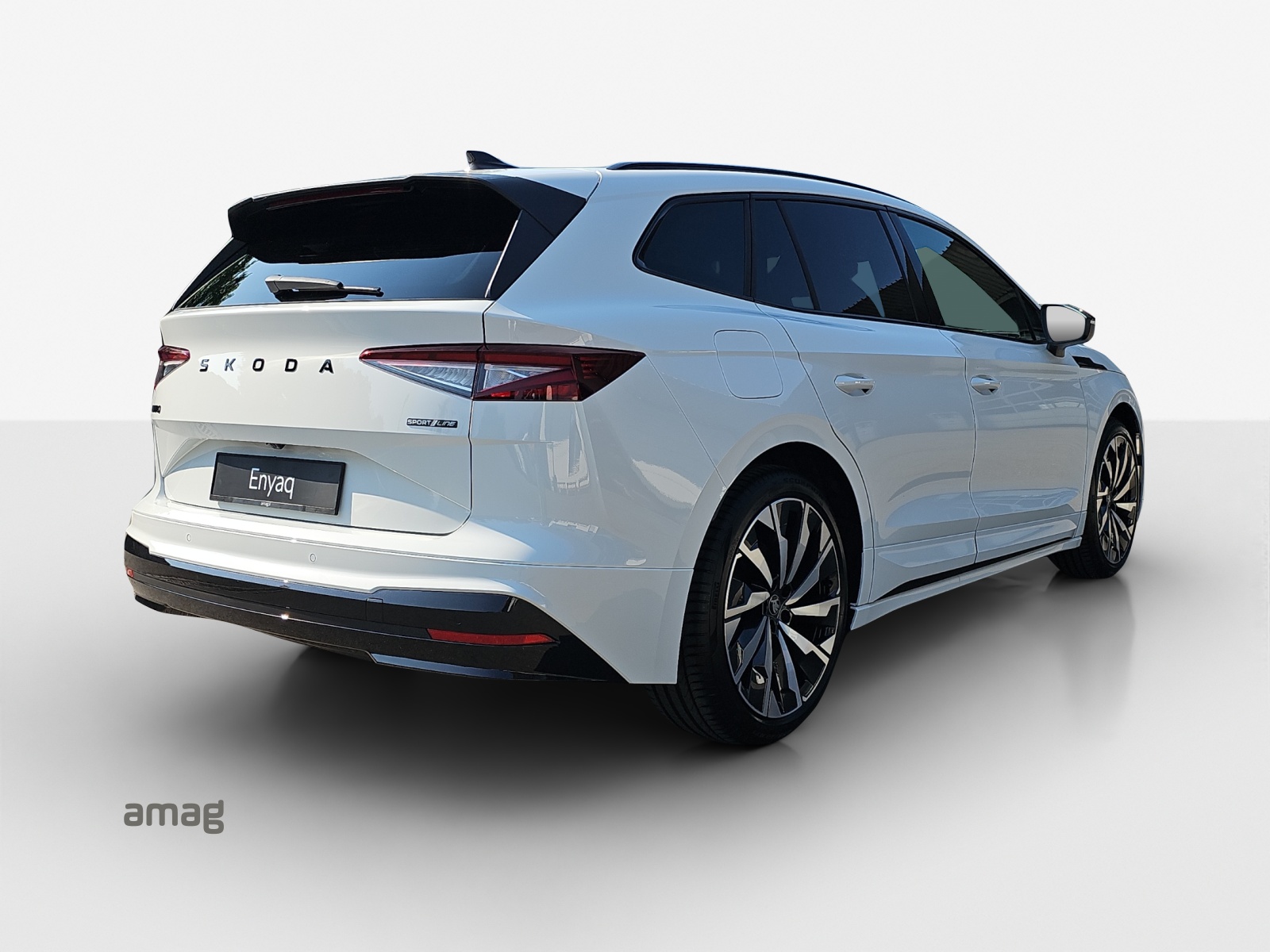 SKODA Enyaq 85x Sportline 4x4-image-4