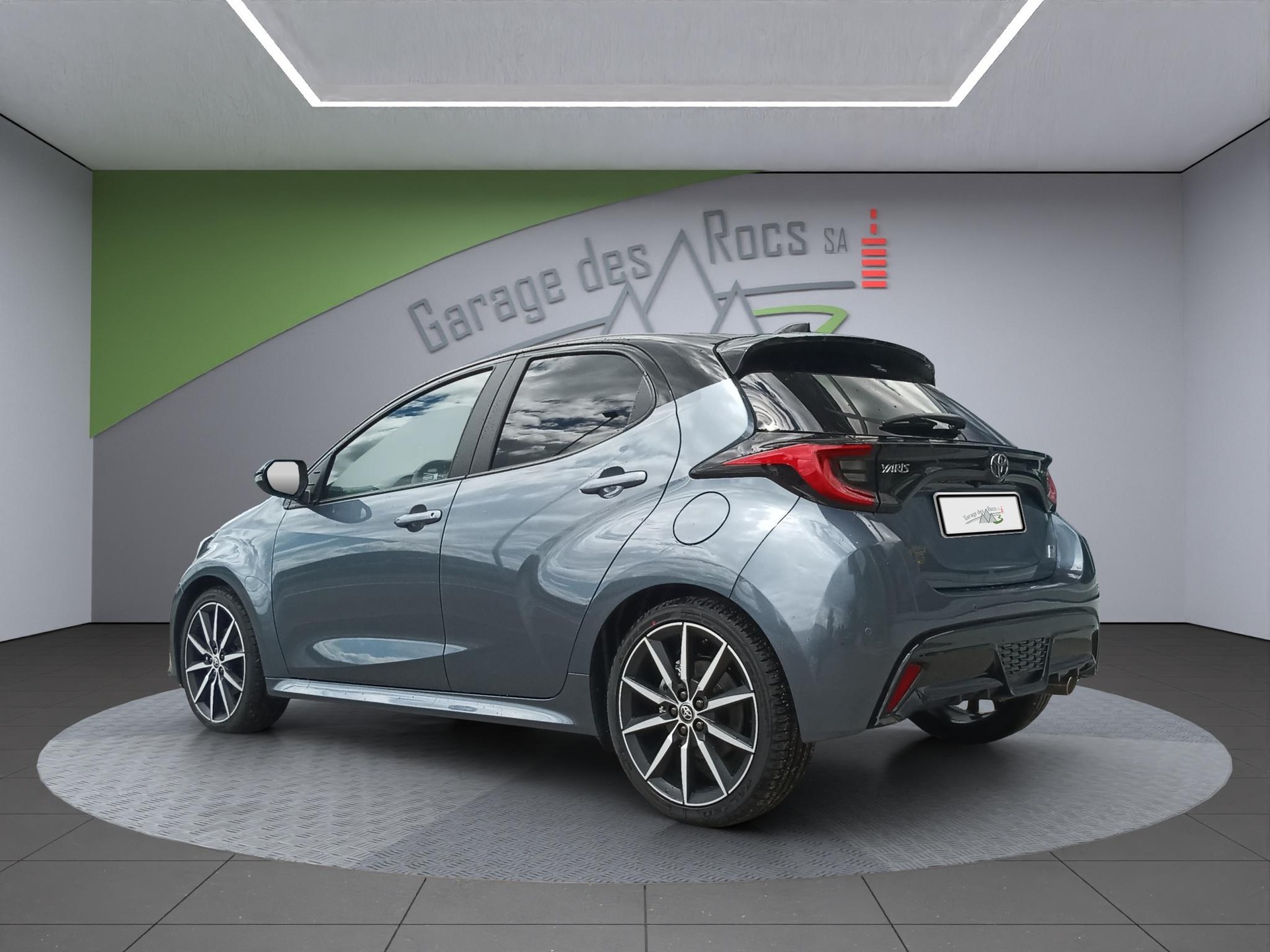 TOYOTA Yaris 1.5 VVT-i HSD GR Sport-image-5