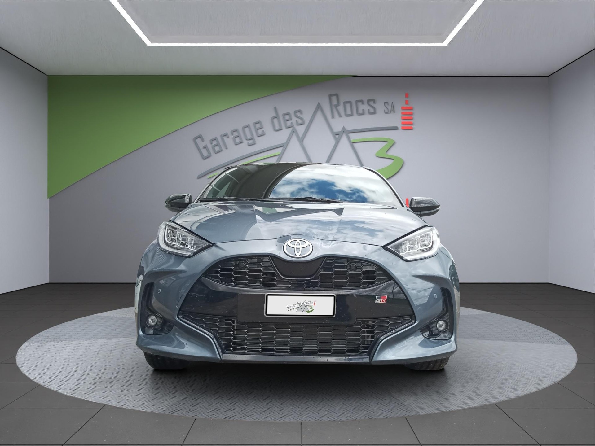 TOYOTA Yaris 1.5 VVT-i HSD GR Sport-image-2