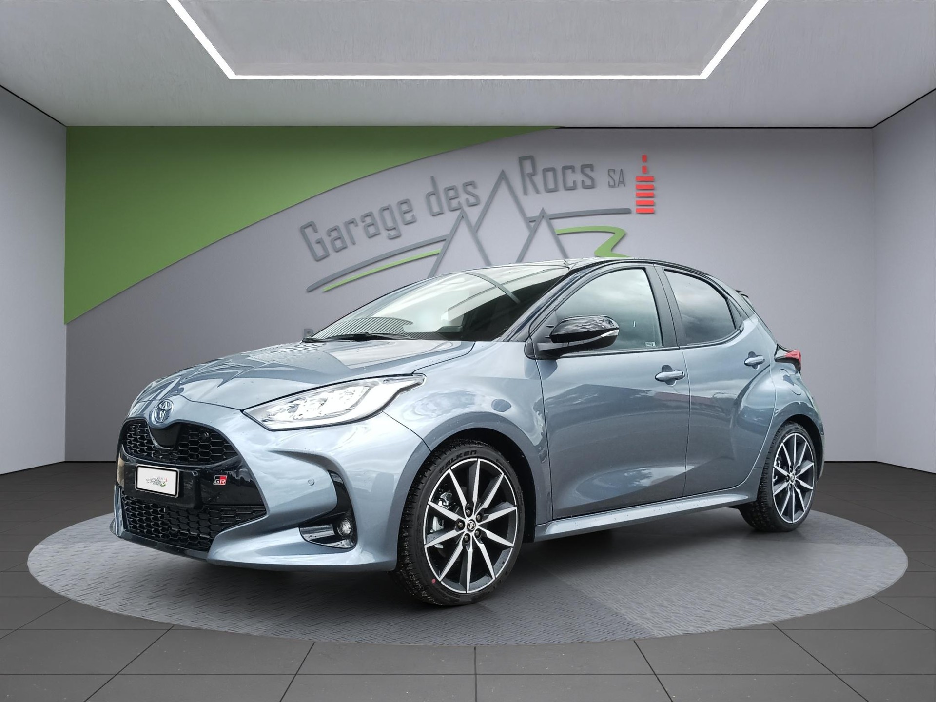 TOYOTA Yaris 1.5 VVT-i HSD GR Sport-image-3
