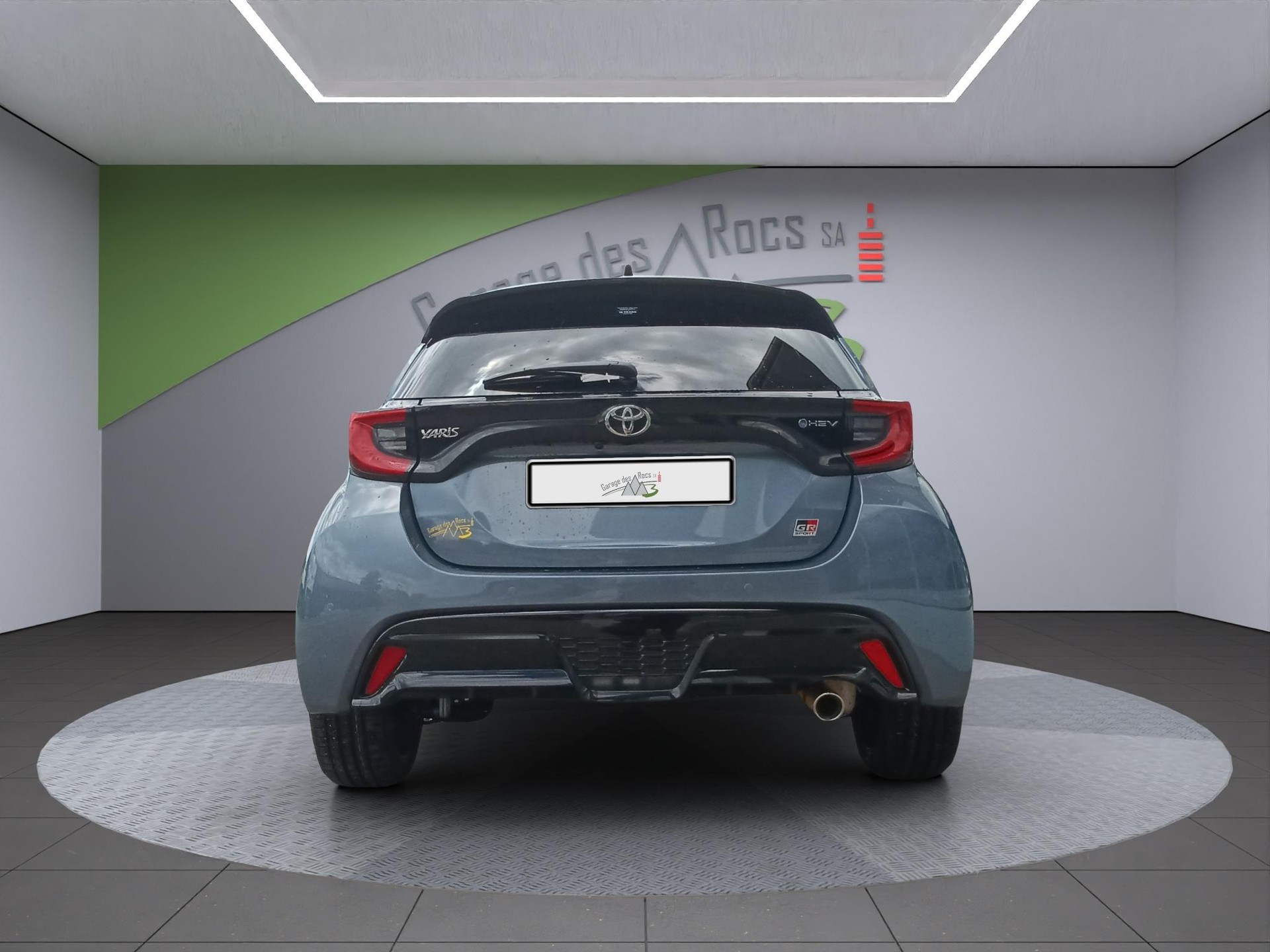 TOYOTA Yaris 1.5 VVT-i HSD GR Sport-image-6