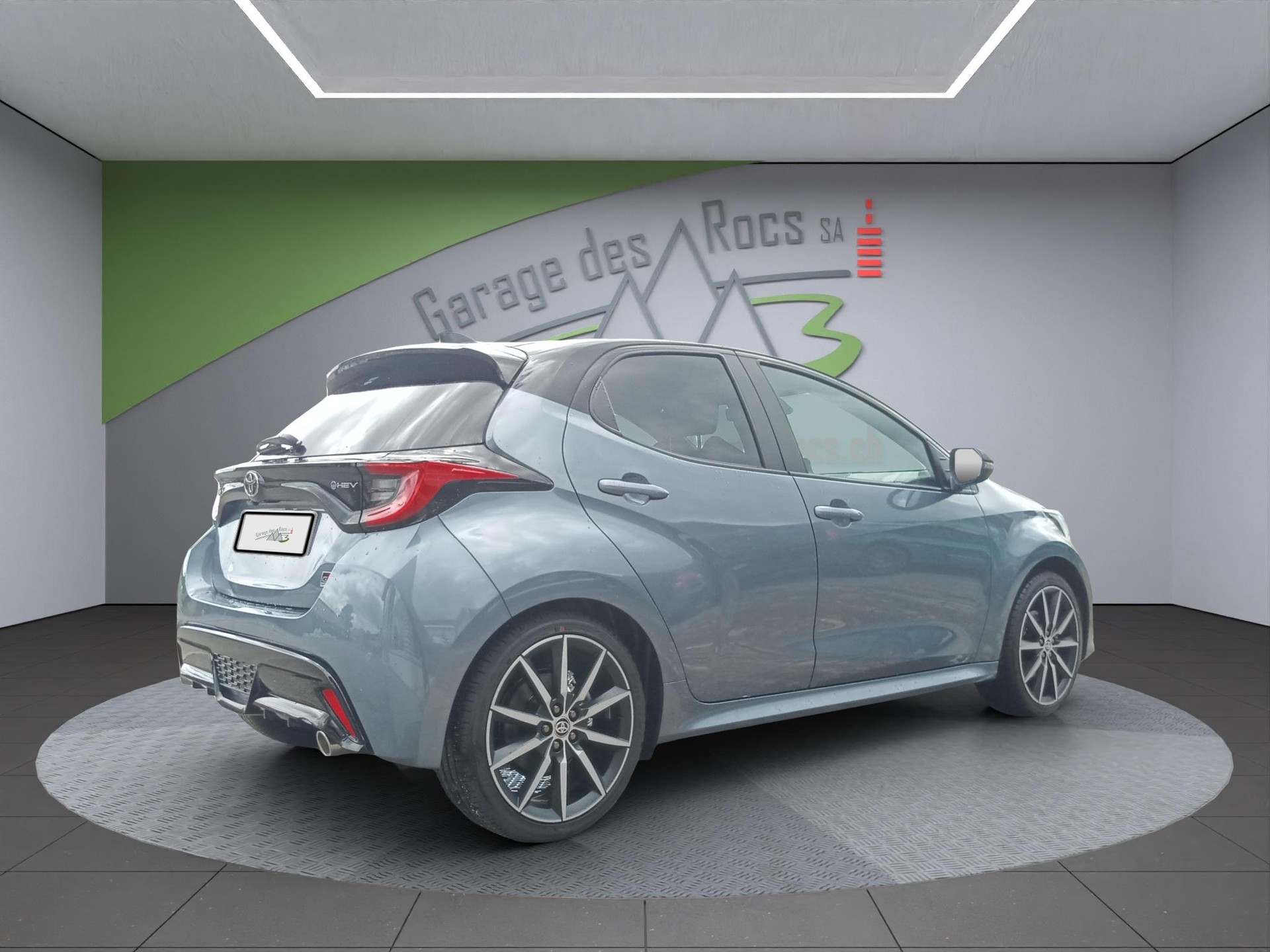 TOYOTA Yaris 1.5 VVT-i HSD GR Sport-image-7