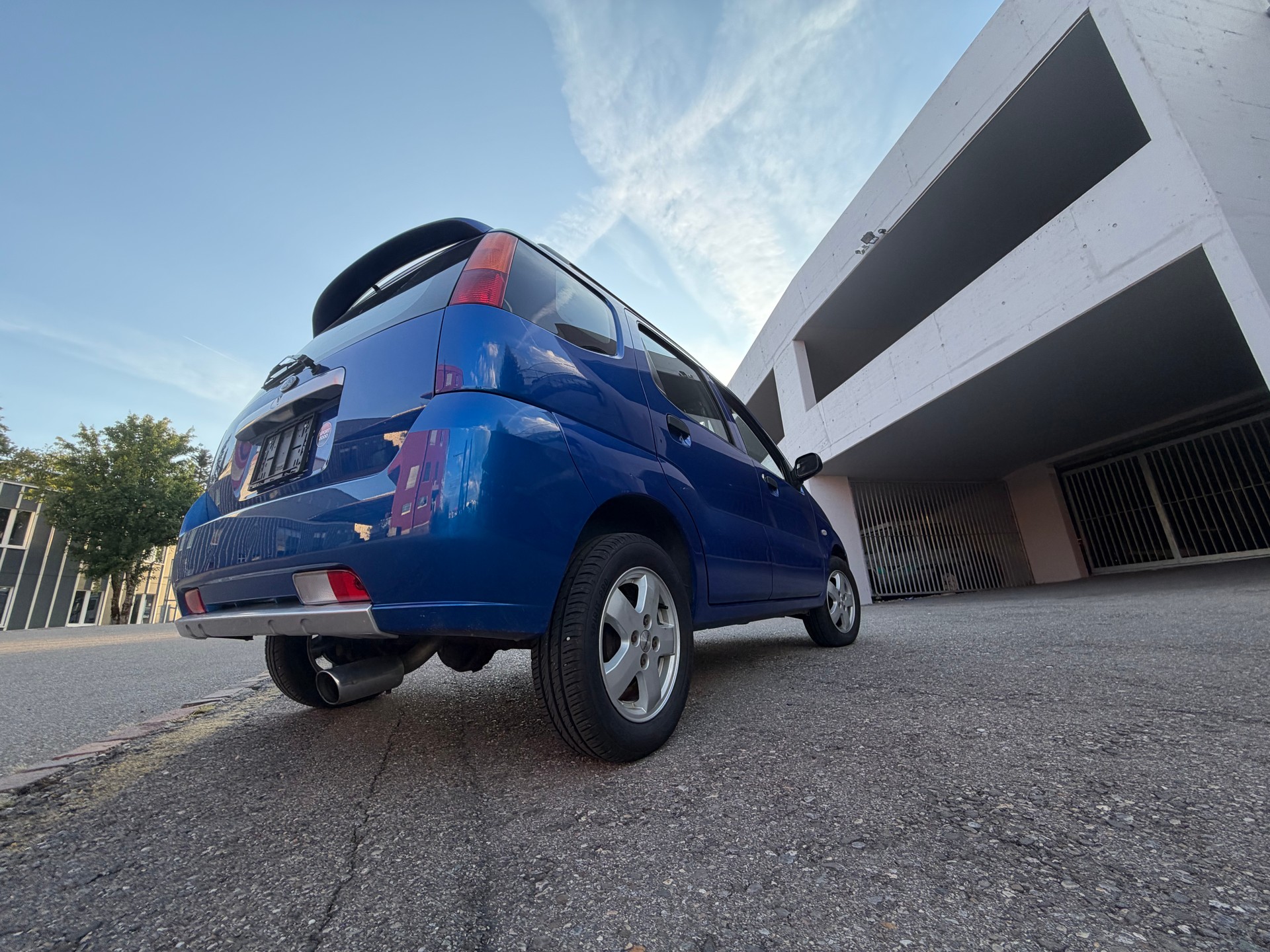 SUBARU G3X Justy 1.3 AWD-image-10