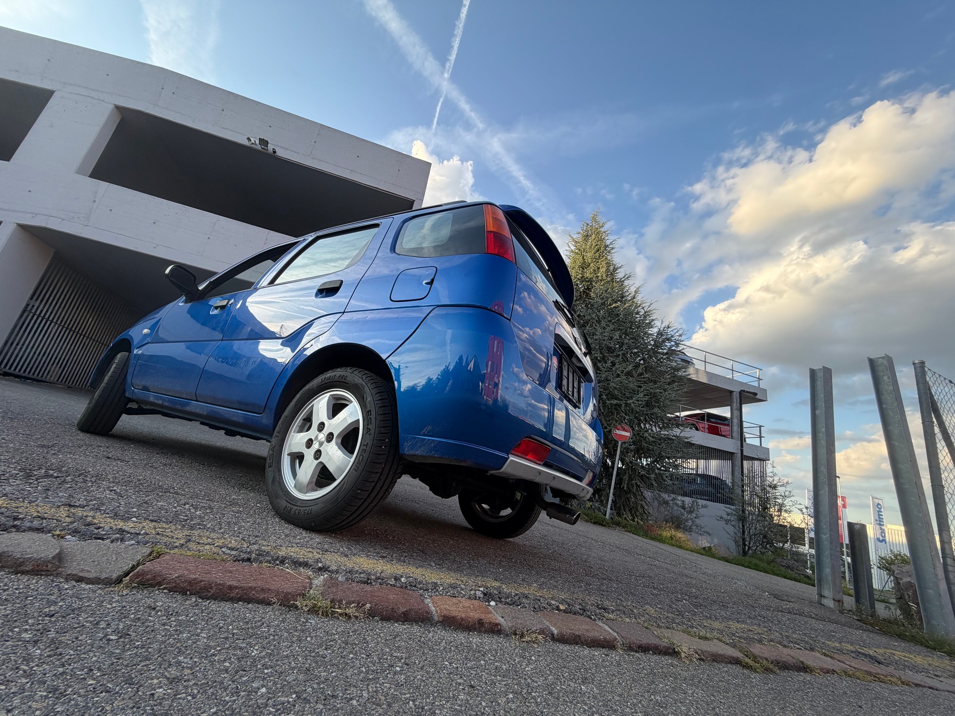 SUBARU G3X Justy 1.3 AWD-image-11