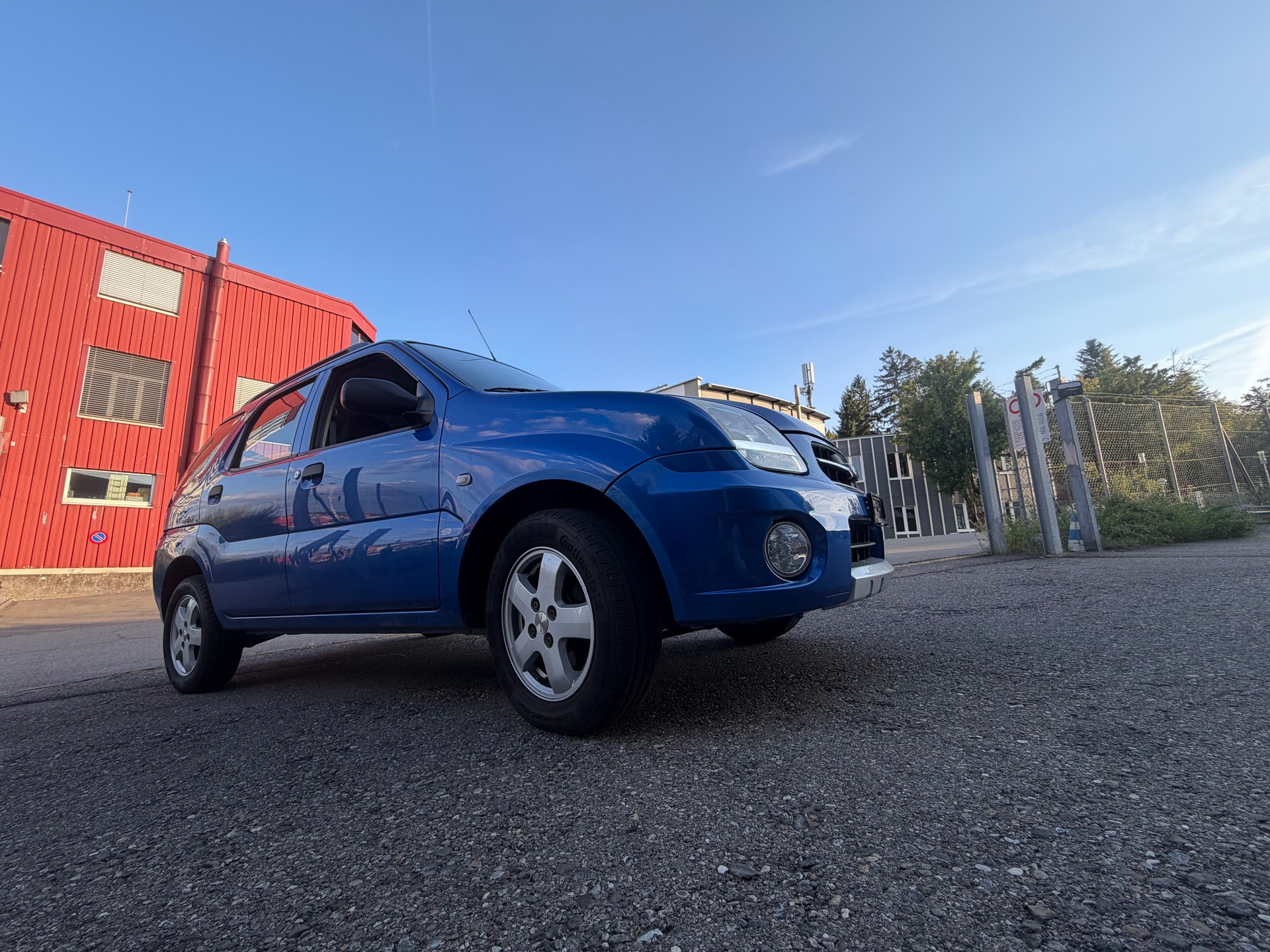 SUBARU G3X Justy 1.3 AWD-image-3