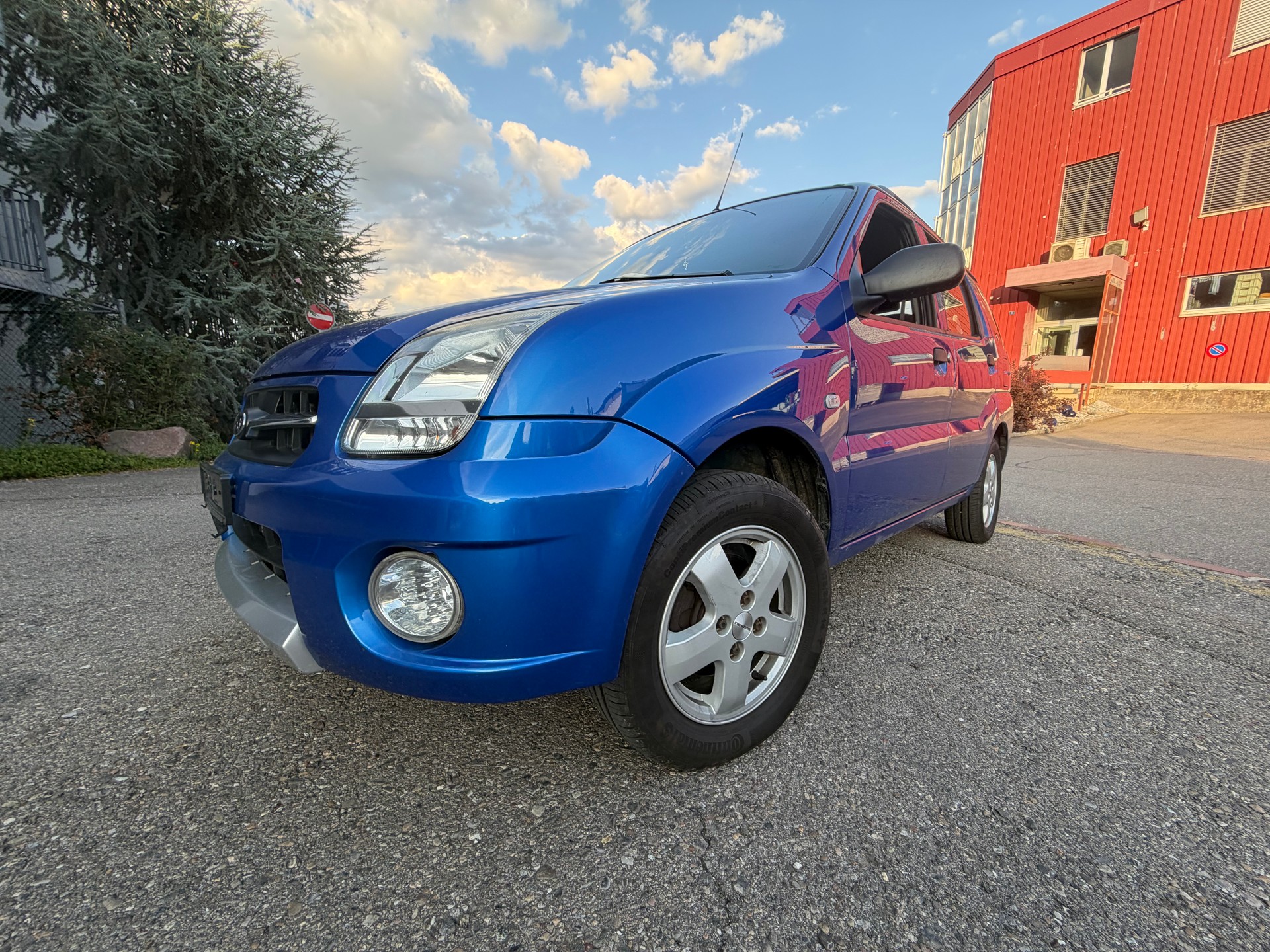 SUBARU G3X Justy 1.3 AWD-image-1