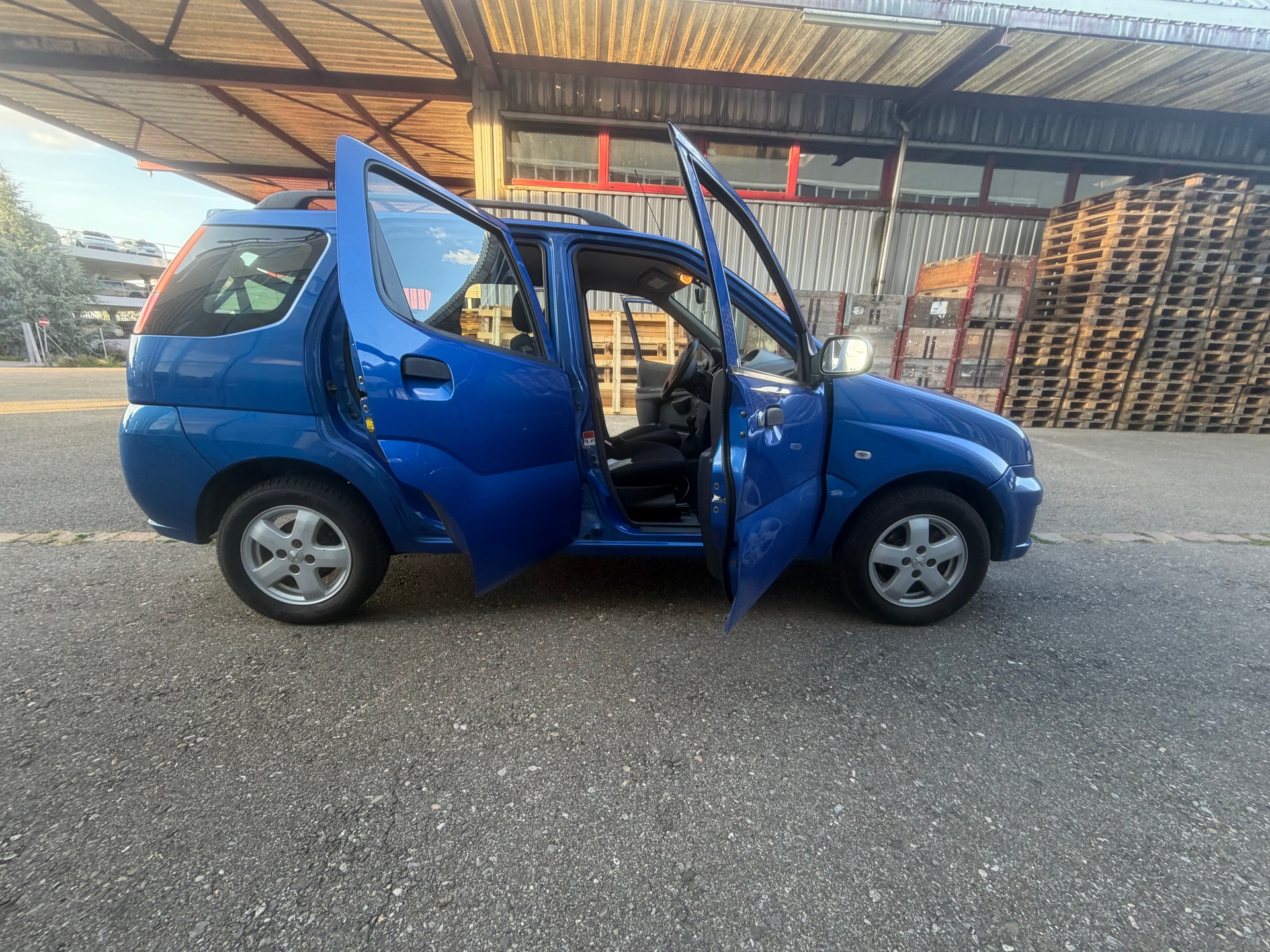 SUBARU G3X Justy 1.3 AWD-image-8