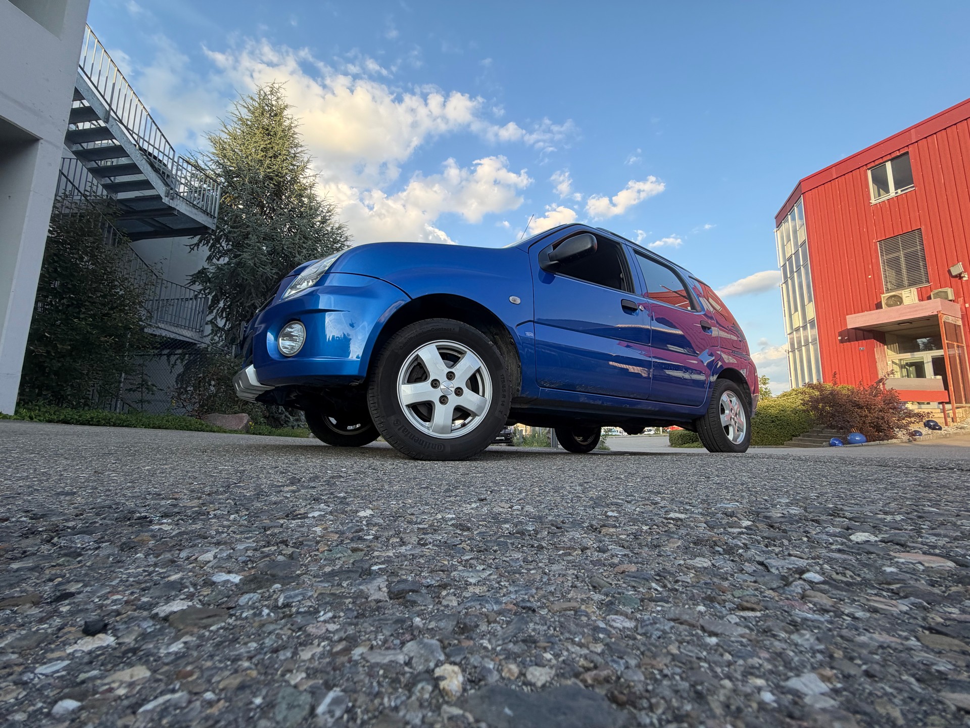 SUBARU G3X Justy 1.3 AWD-image-4