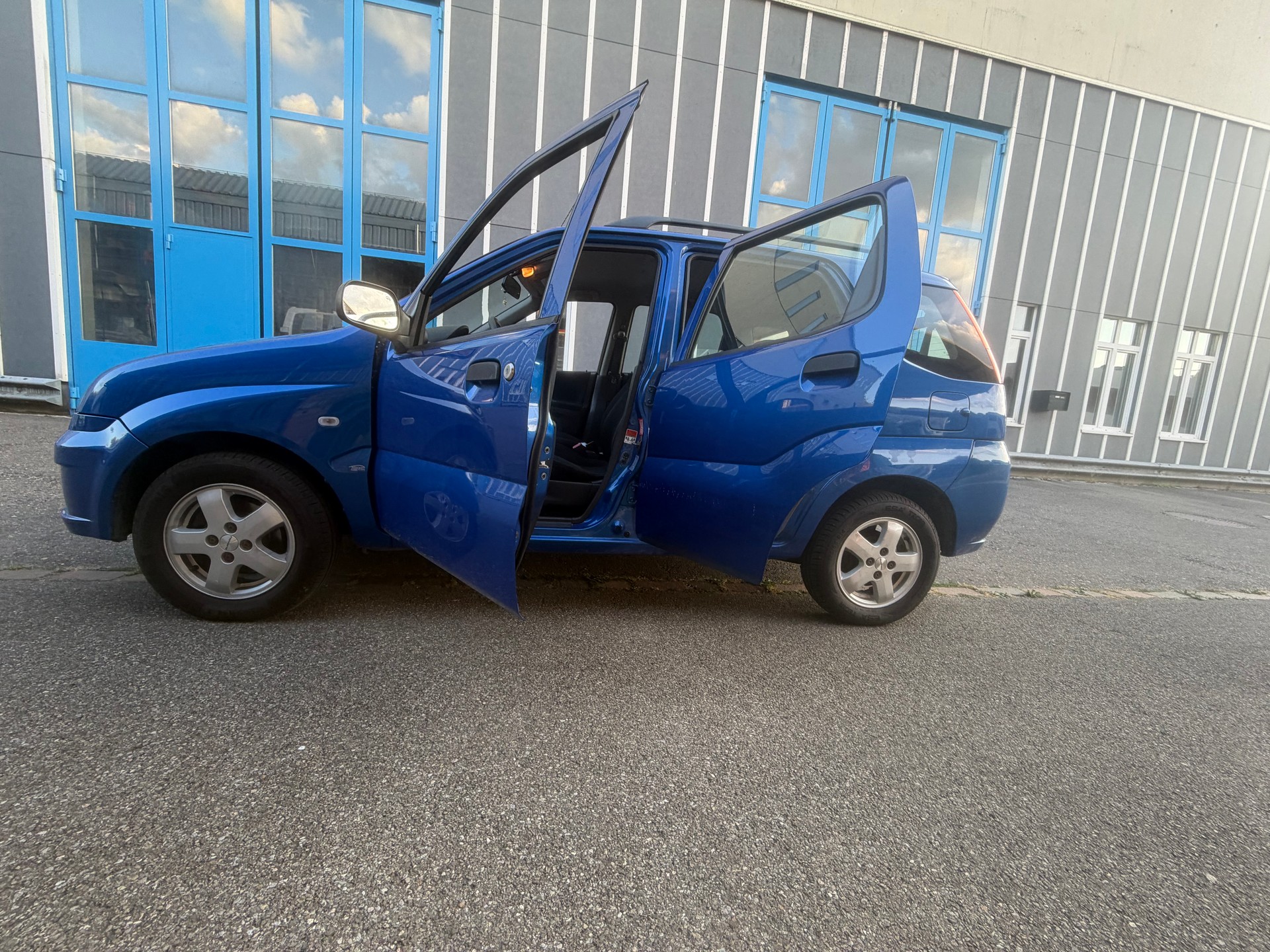 SUBARU G3X Justy 1.3 AWD-image-7