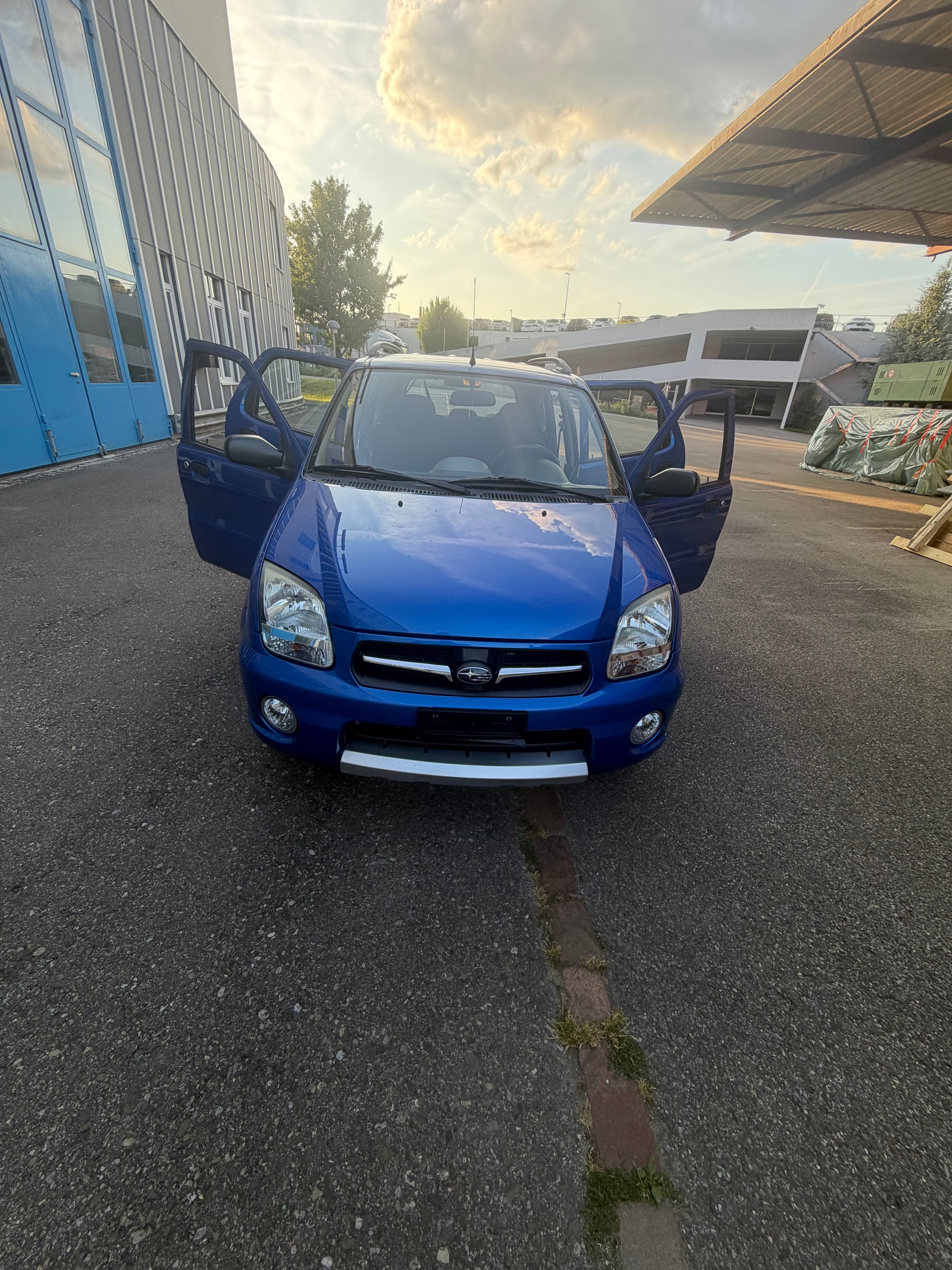 SUBARU G3X Justy 1.3 AWD-image-2