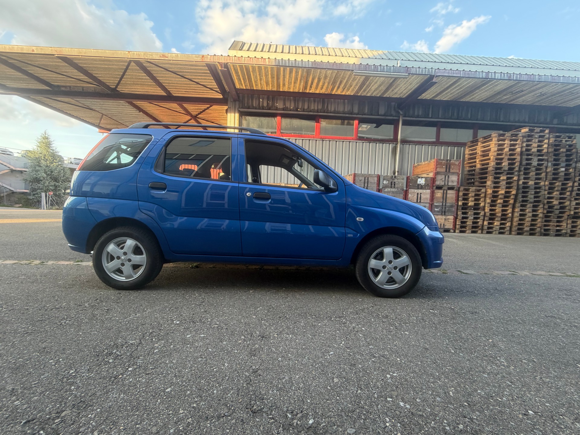SUBARU G3X Justy 1.3 AWD-image-6
