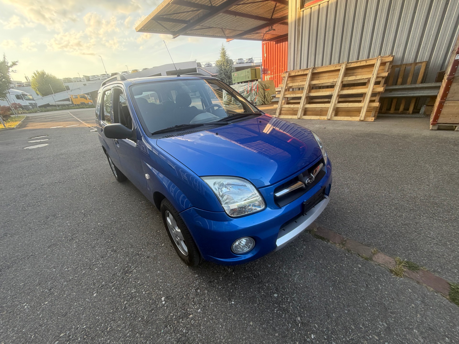 SUBARU G3X Justy 1.3 AWD-image-9
