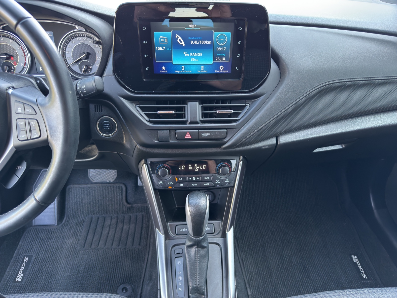 SUZUKI SX4 S-Cross 1.4 16V Compact+ Hybrid 4WD Automatic-image-12