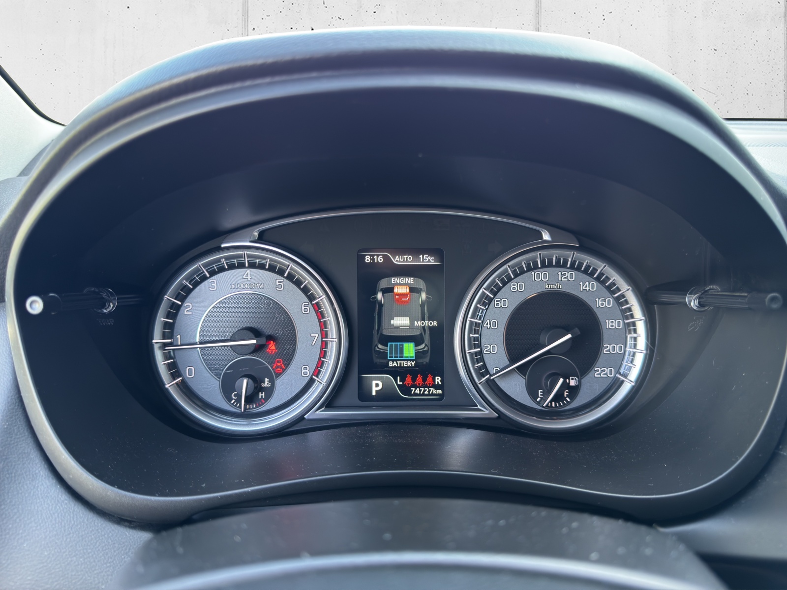 SUZUKI SX4 S-Cross 1.4 16V Compact+ Hybrid 4WD Automatic-image-7