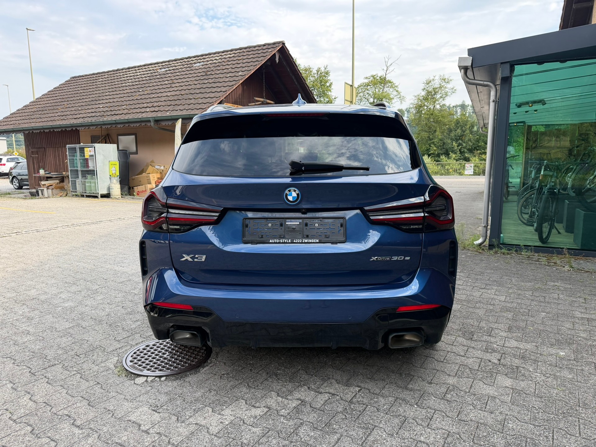 BMW X3 xDrive 30e M Sport-image-4