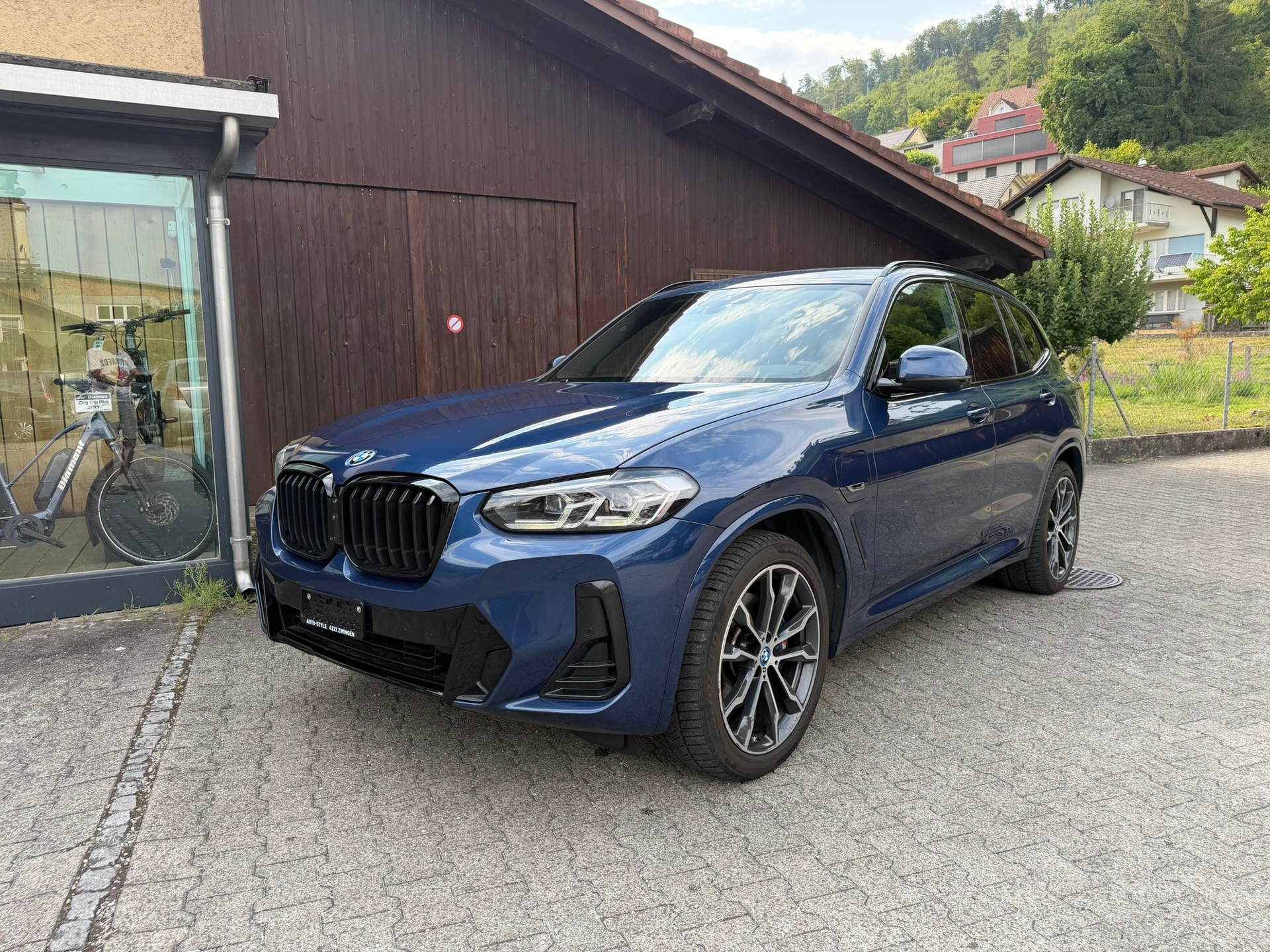 BMW X3 xDrive 30e M Sport-image-0