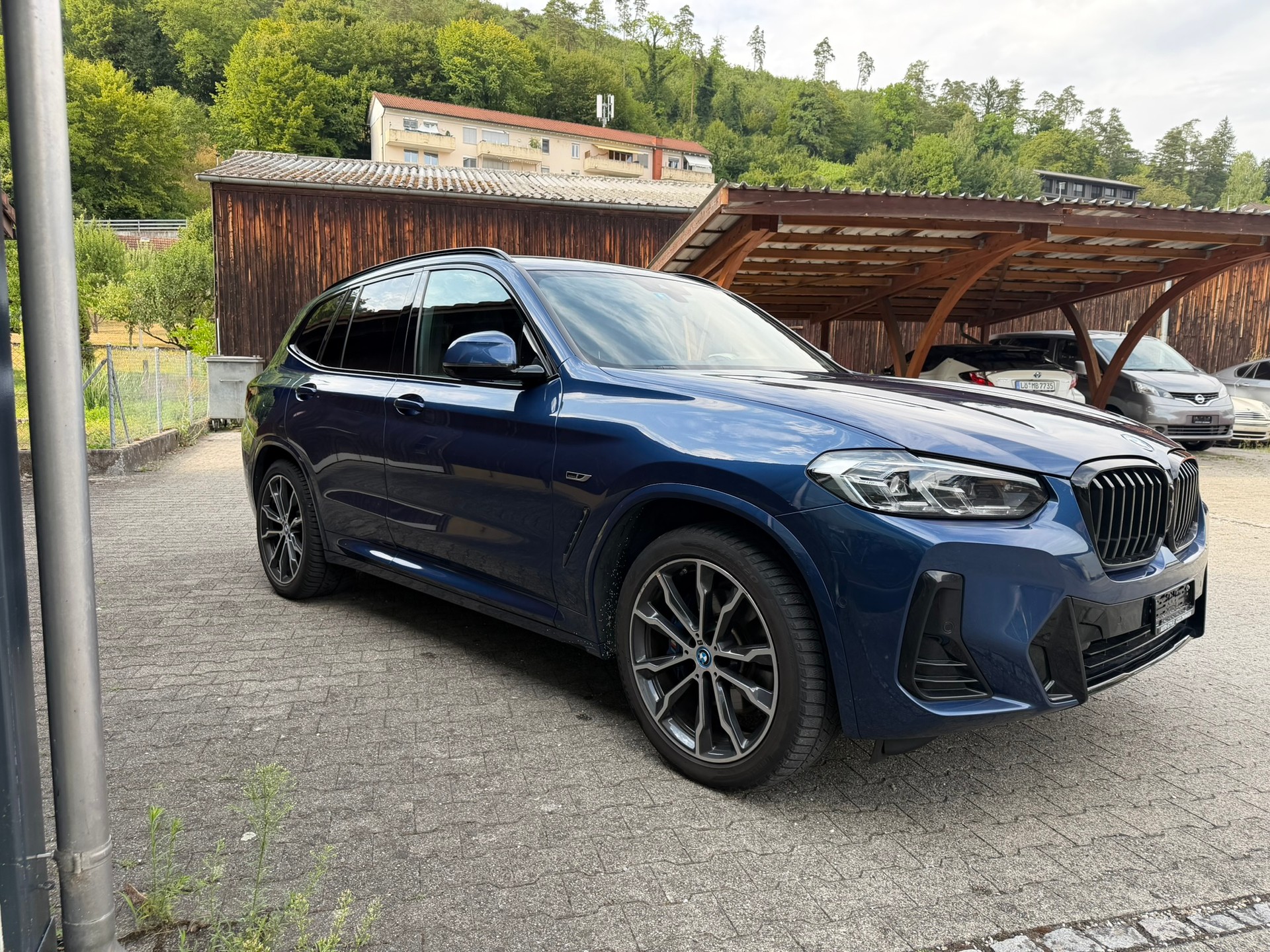 BMW X3 xDrive 30e M Sport-image-2