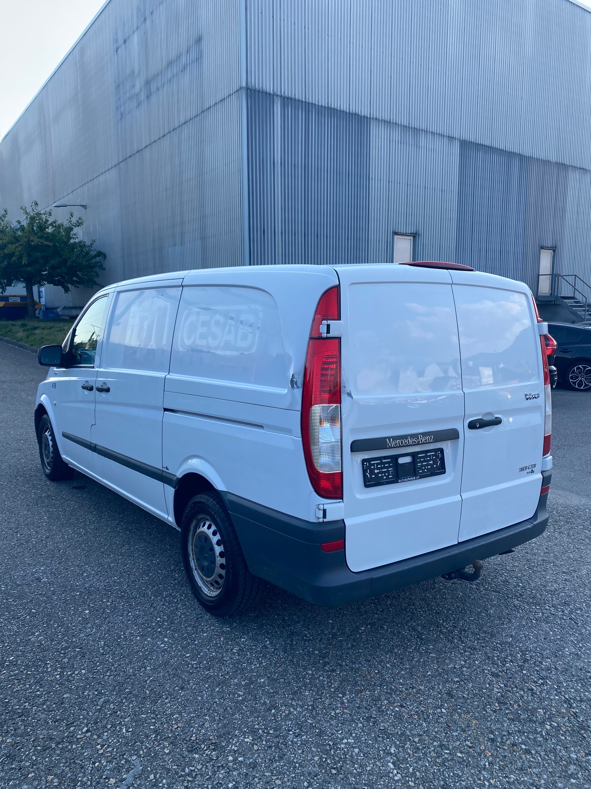 MERCEDES-BENZ Vito 113 CDI Mixto L-image-4
