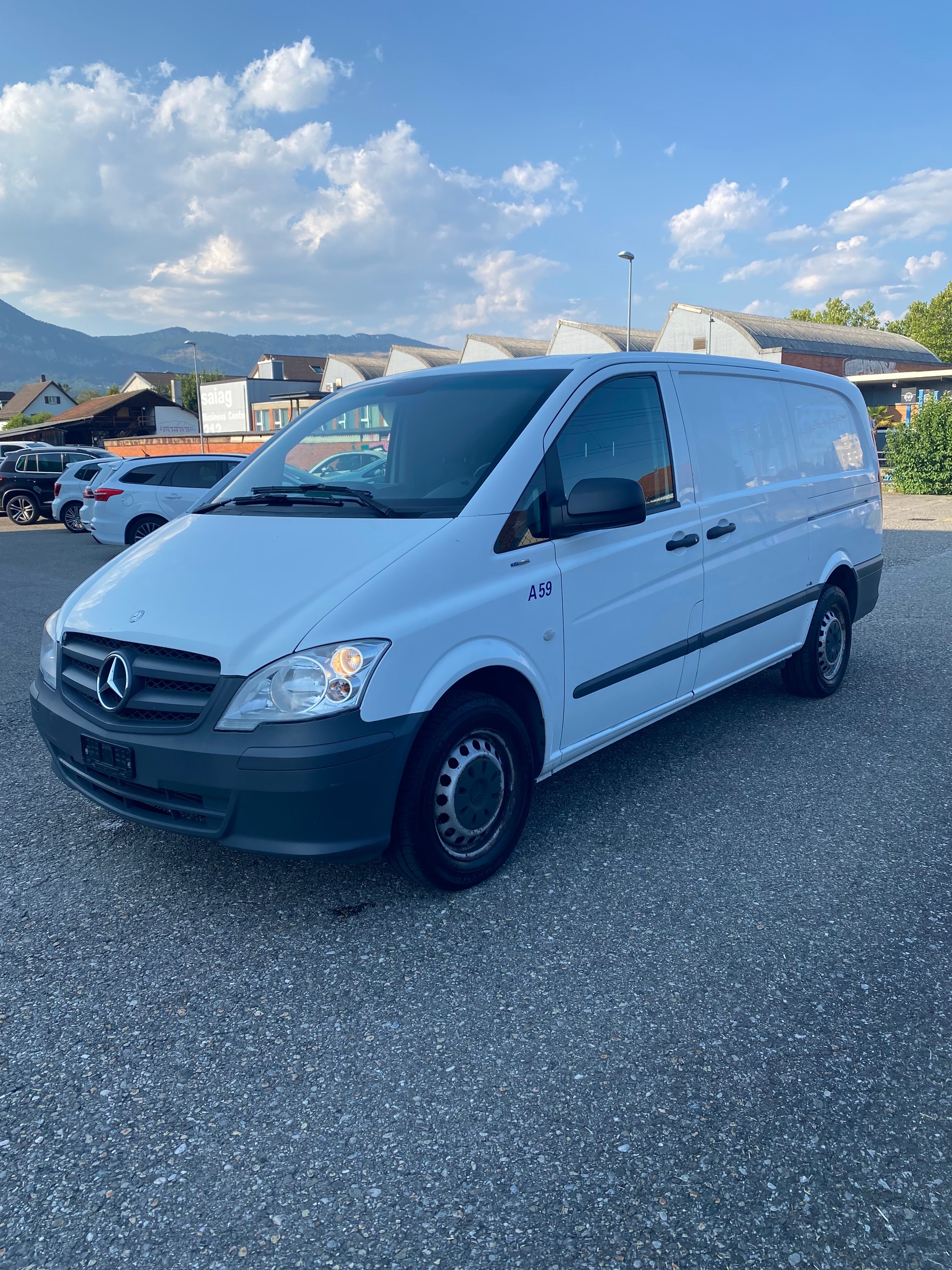 MERCEDES-BENZ Vito 113 CDI Mixto L-image-0