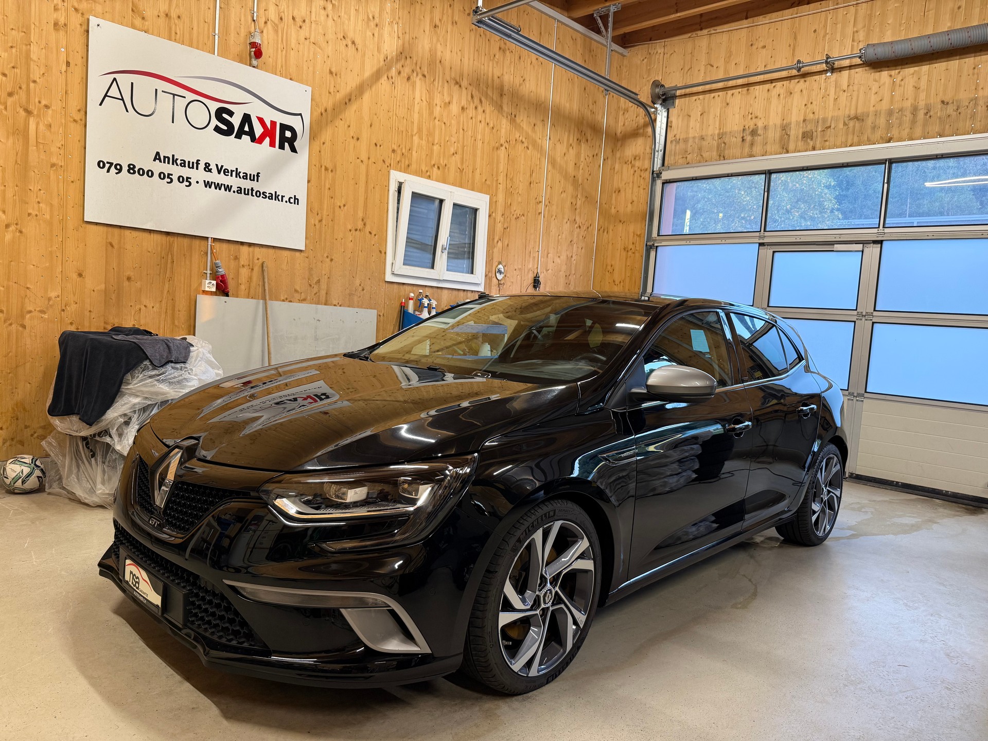 RENAULT Mégane 1.6 16V Turbo GT EDC-image-0