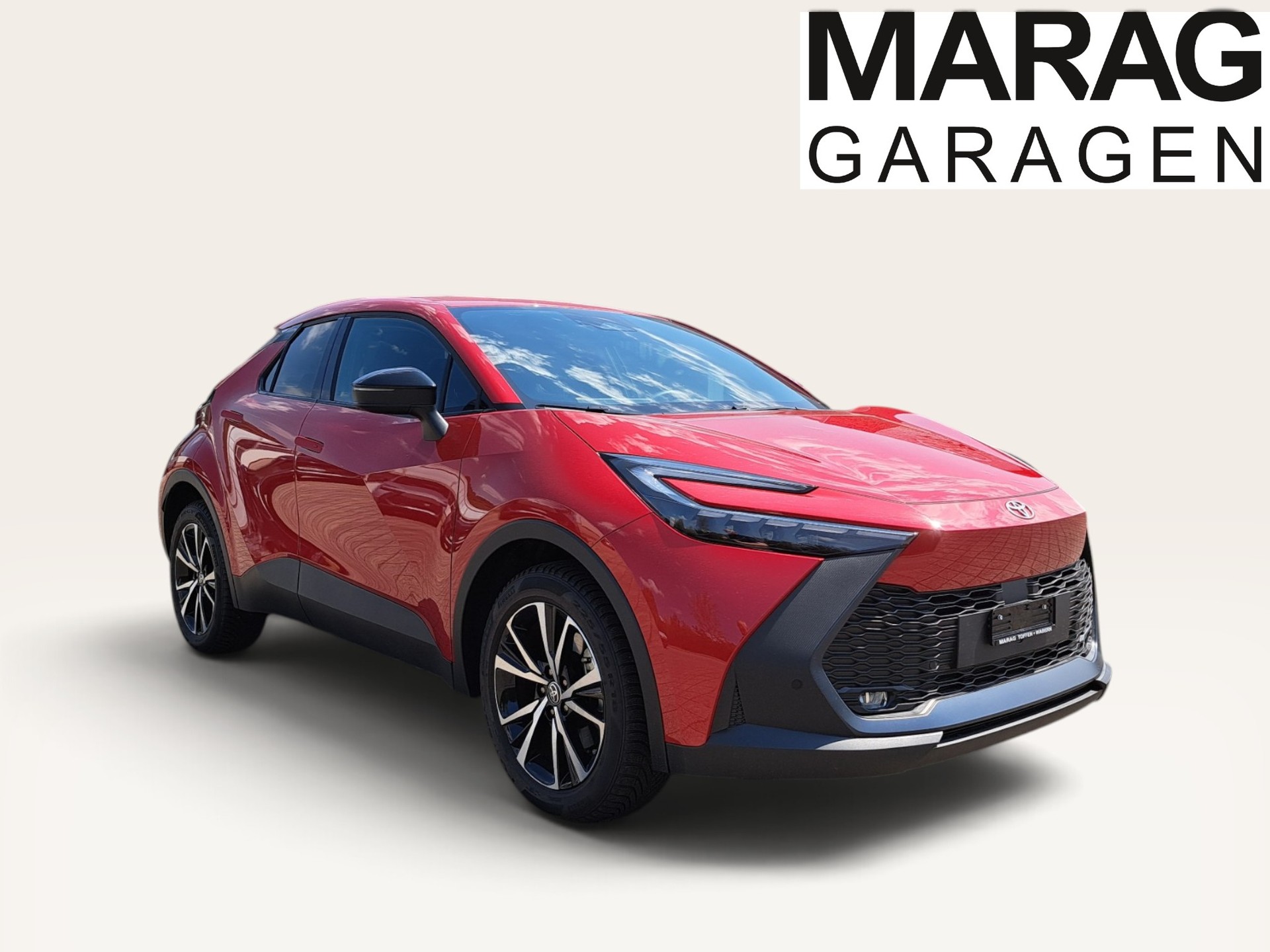 TOYOTA C-HR 2.0 PHEV CVT Swiss Edition-image-2