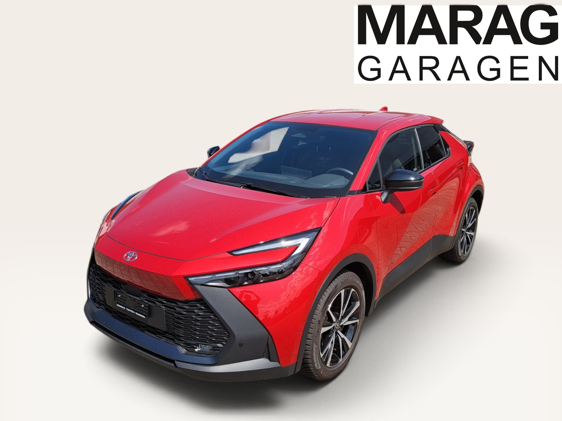 TOYOTA C-HR 2.0 PHEV CVT Swiss Edition-image-1