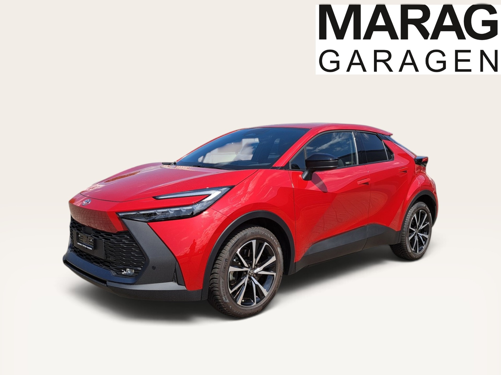 TOYOTA C-HR 2.0 PHEV CVT Swiss Edition-image-0