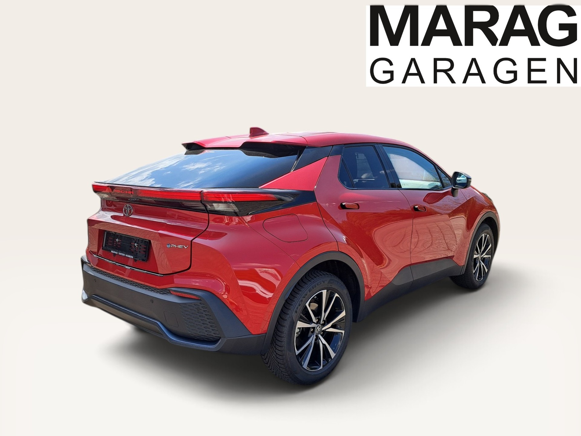 TOYOTA C-HR 2.0 PHEV CVT Swiss Edition-image-7