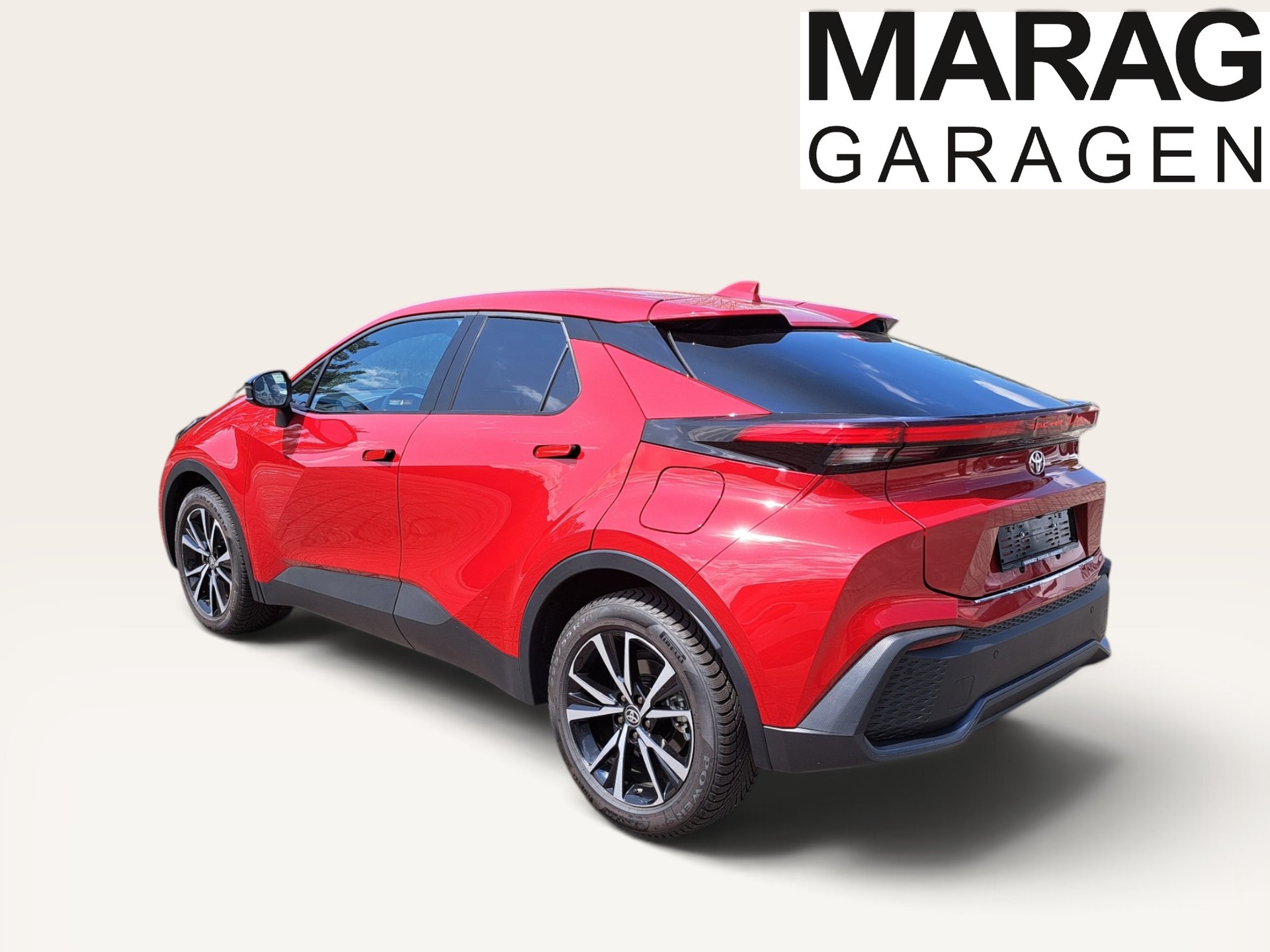 TOYOTA C-HR 2.0 PHEV CVT Swiss Edition-image-9