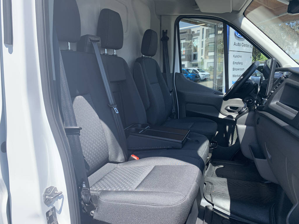 FORD Transit Van 350 L2H2 2.0 EcoBlue 130 Trend-image-9