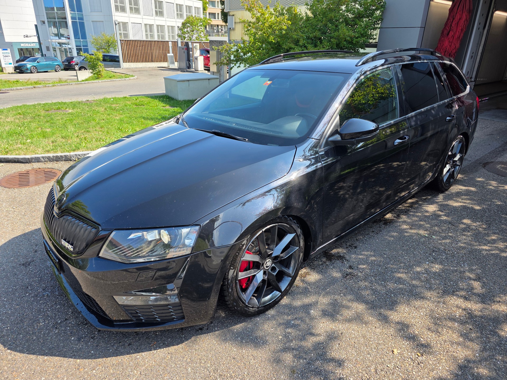 SKODA Octavia Combi 2.0 TSI RS DSG-image-0