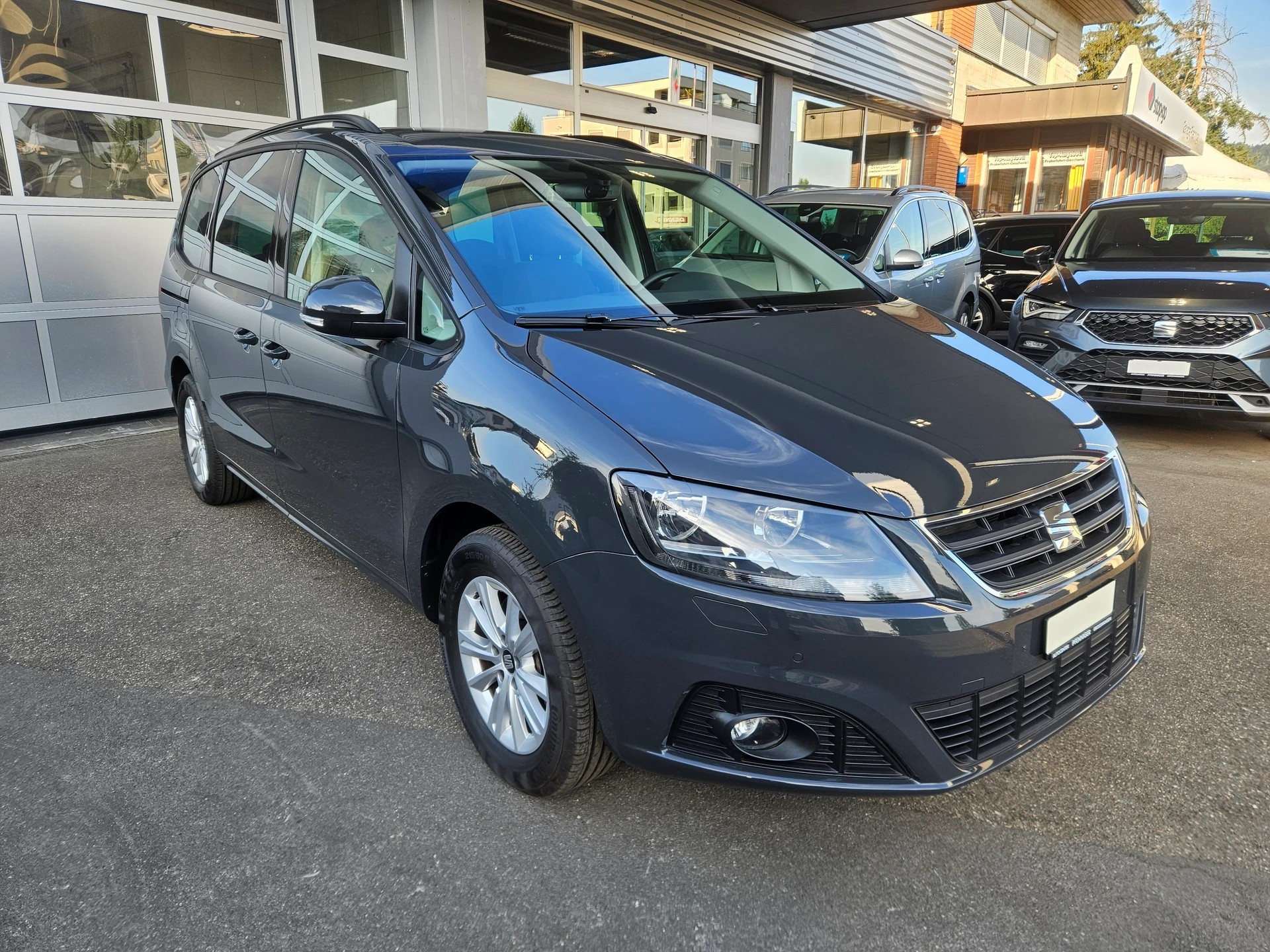 SEAT Alhambra 1.4 TSI Style DSG-image-0