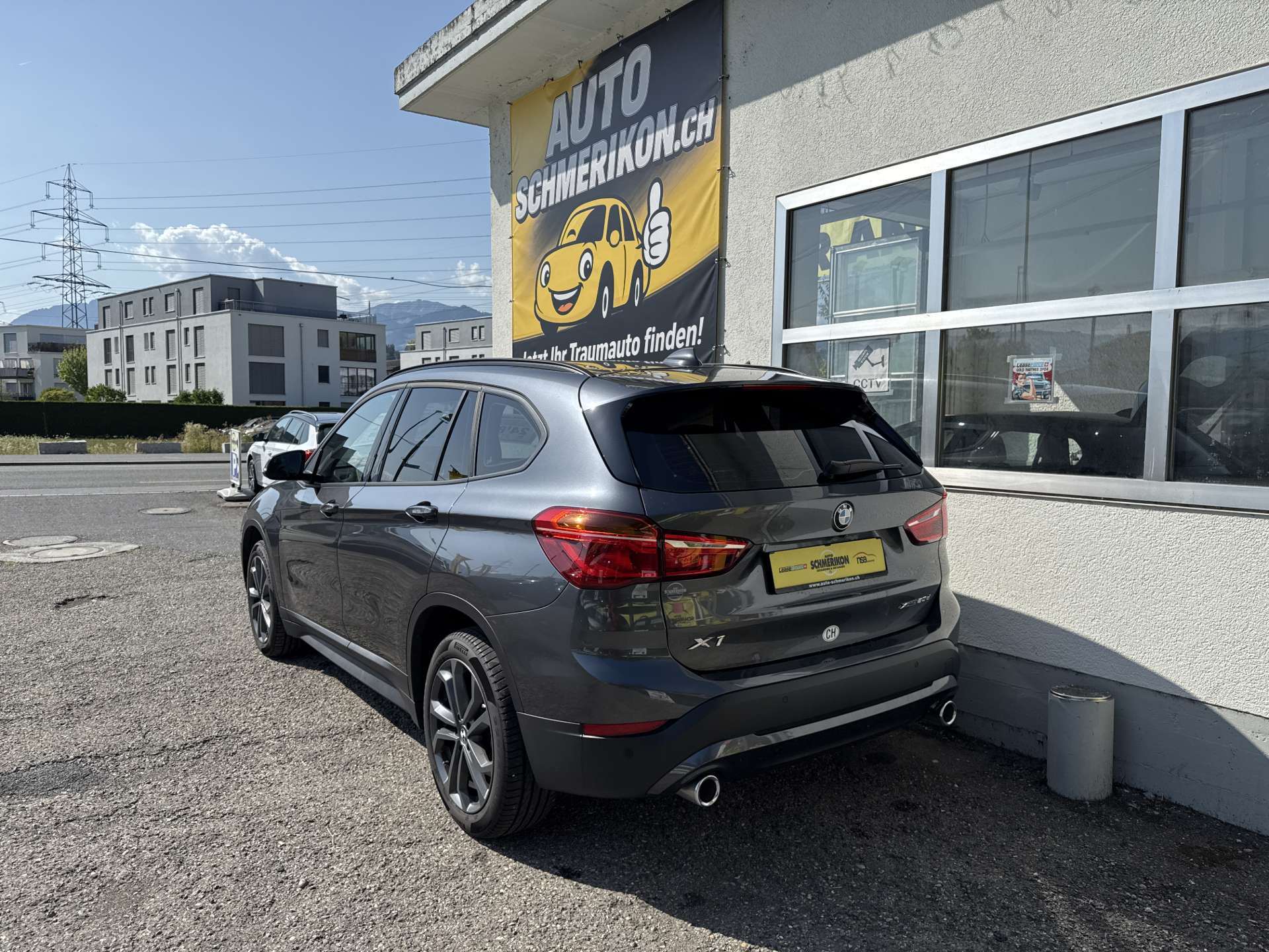 BMW X1 xDrive 20d Steptronic-Automat-image-2