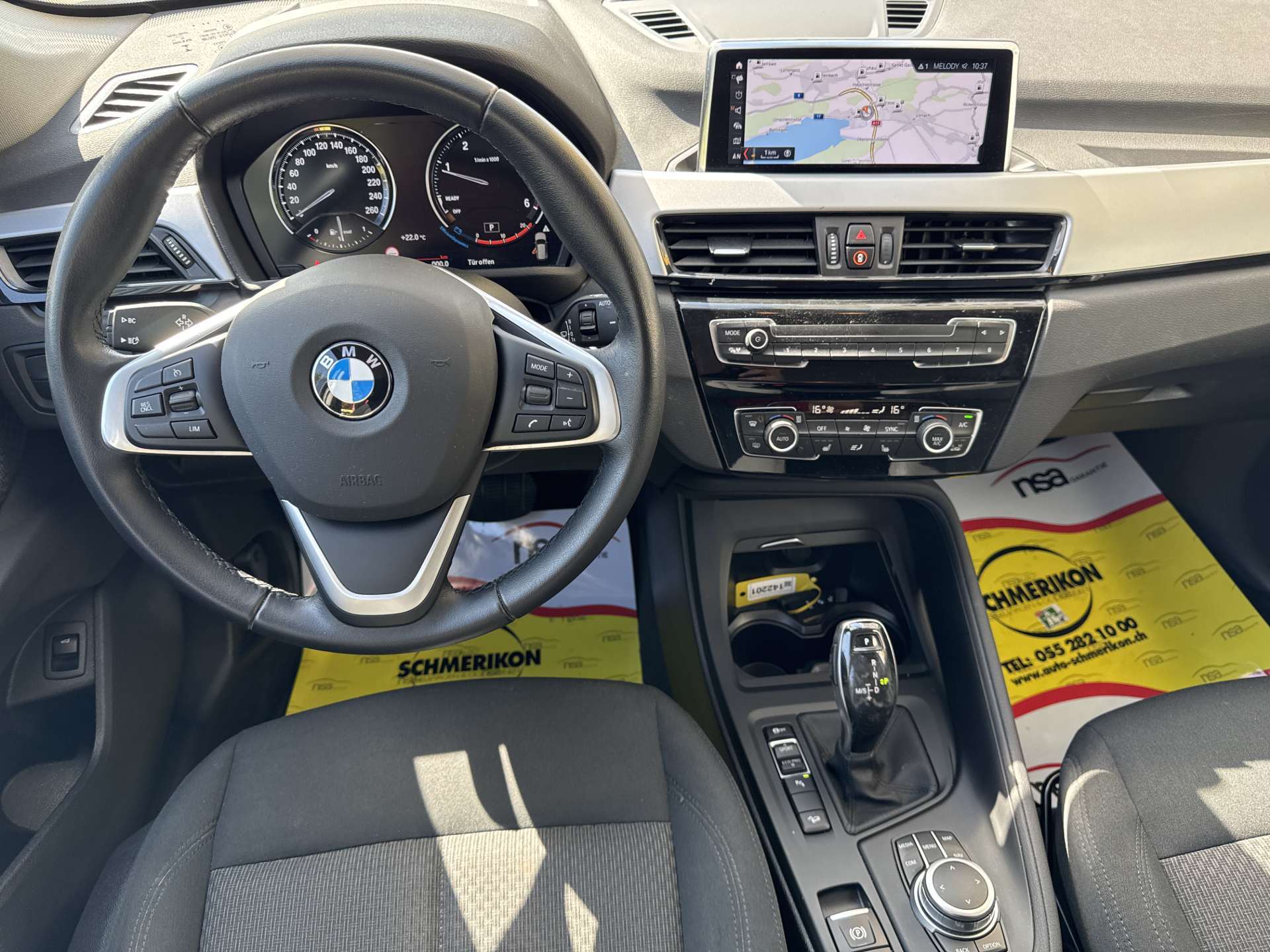 BMW X1 xDrive 20d Steptronic-Automat-image-12