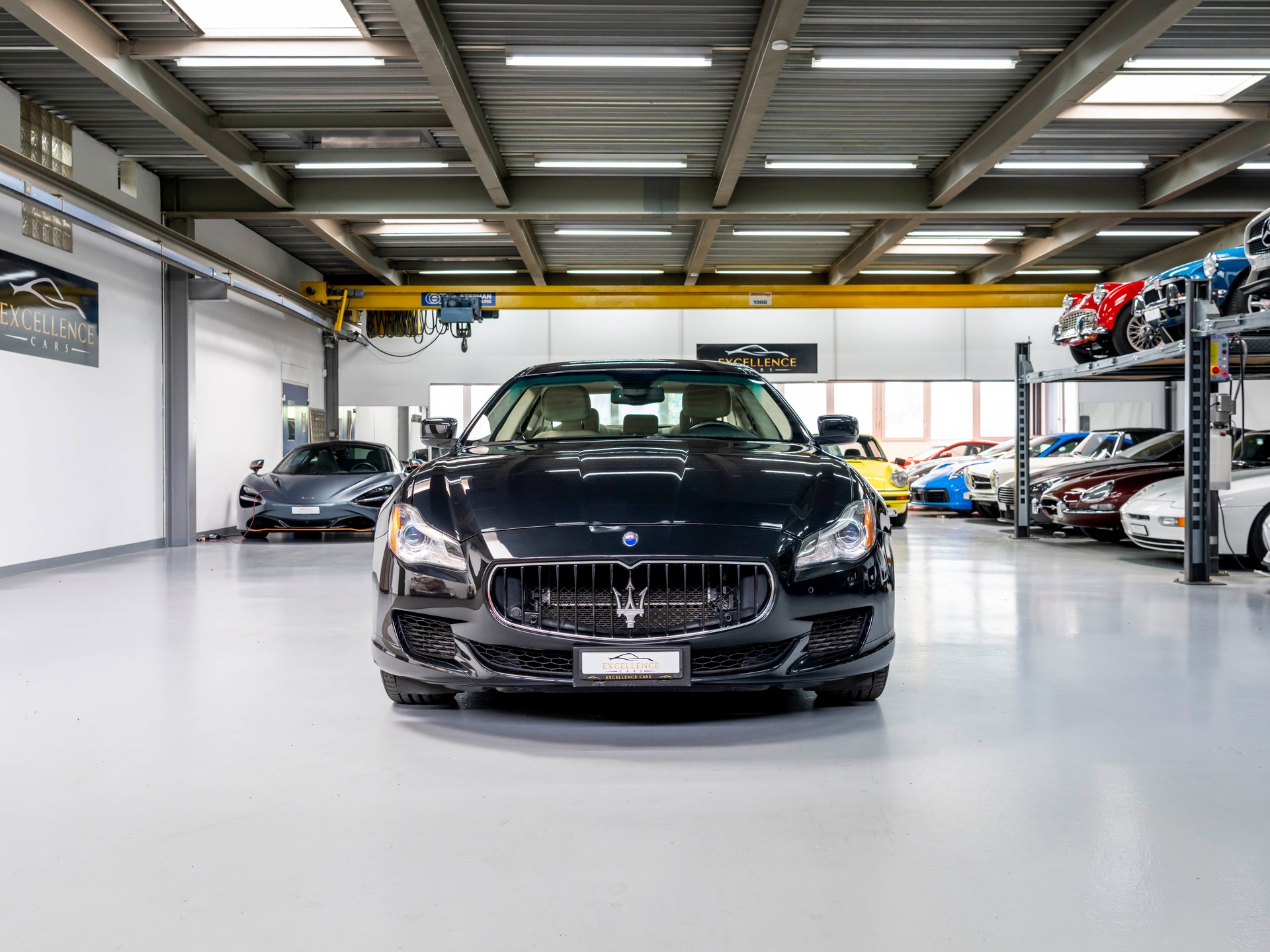 MASERATI Quattroporte 3.8 V8 DI Biturbo GTS Automatica-image-1