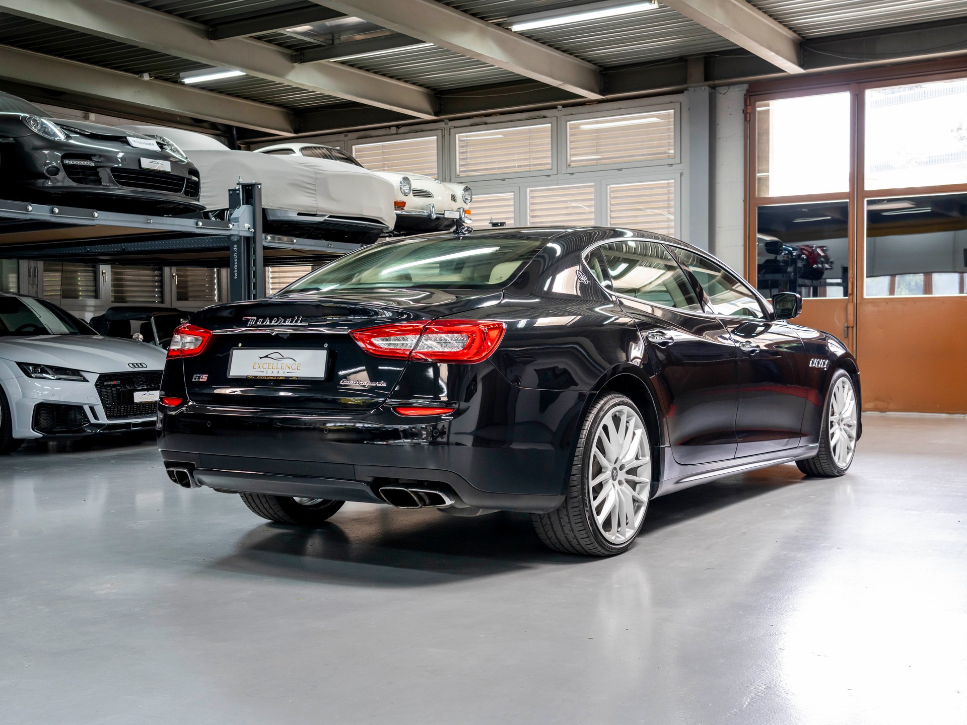 MASERATI Quattroporte 3.8 V8 DI Biturbo GTS Automatica-image-5
