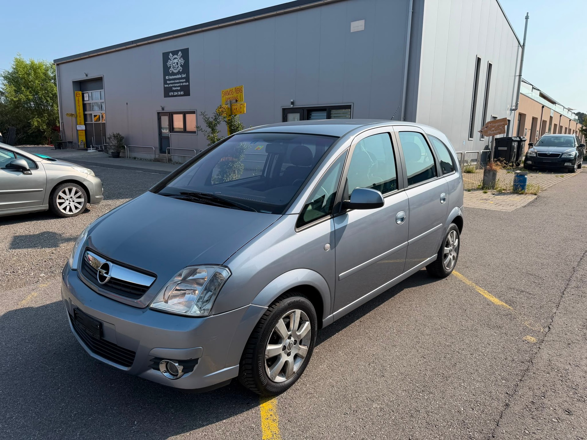 OPEL Meriva 1.8i 16V Cosmo-image-1