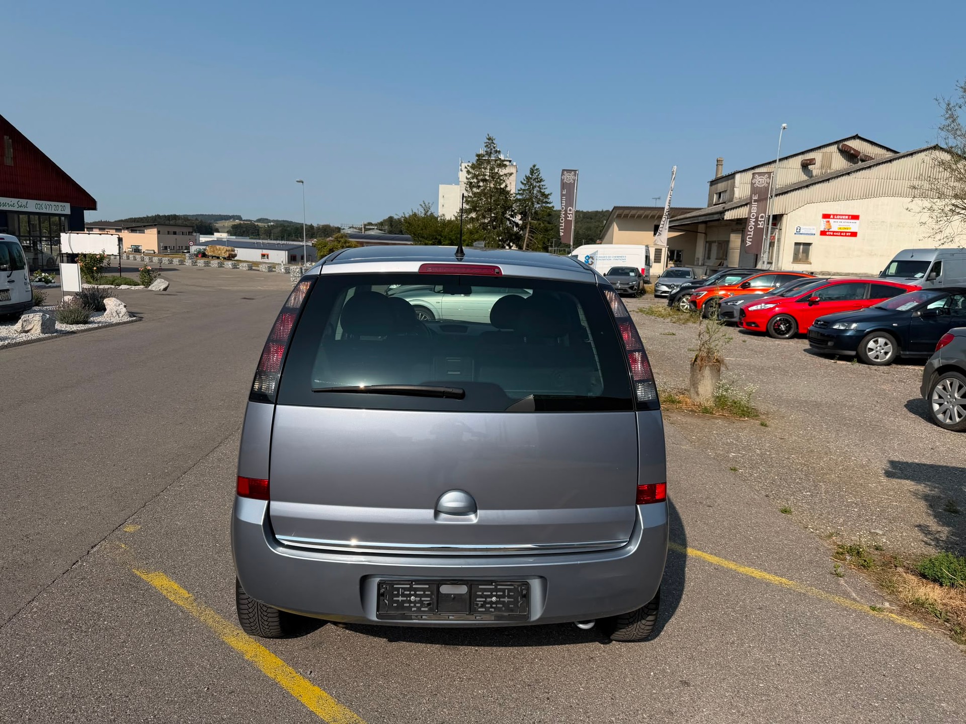 OPEL Meriva 1.8i 16V Cosmo-image-4