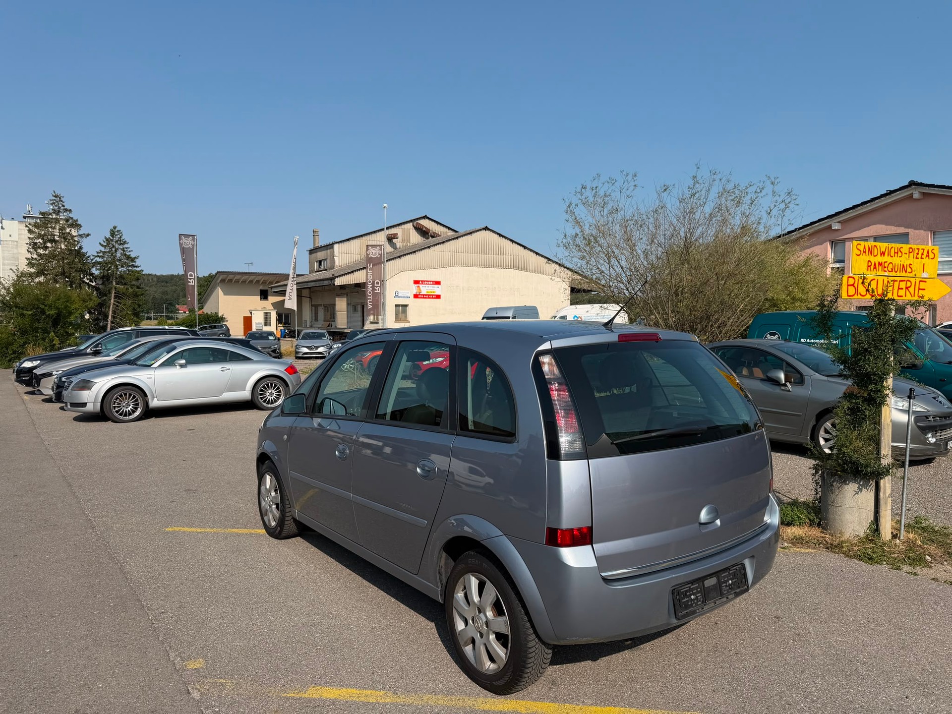 OPEL Meriva 1.8i 16V Cosmo-image-3