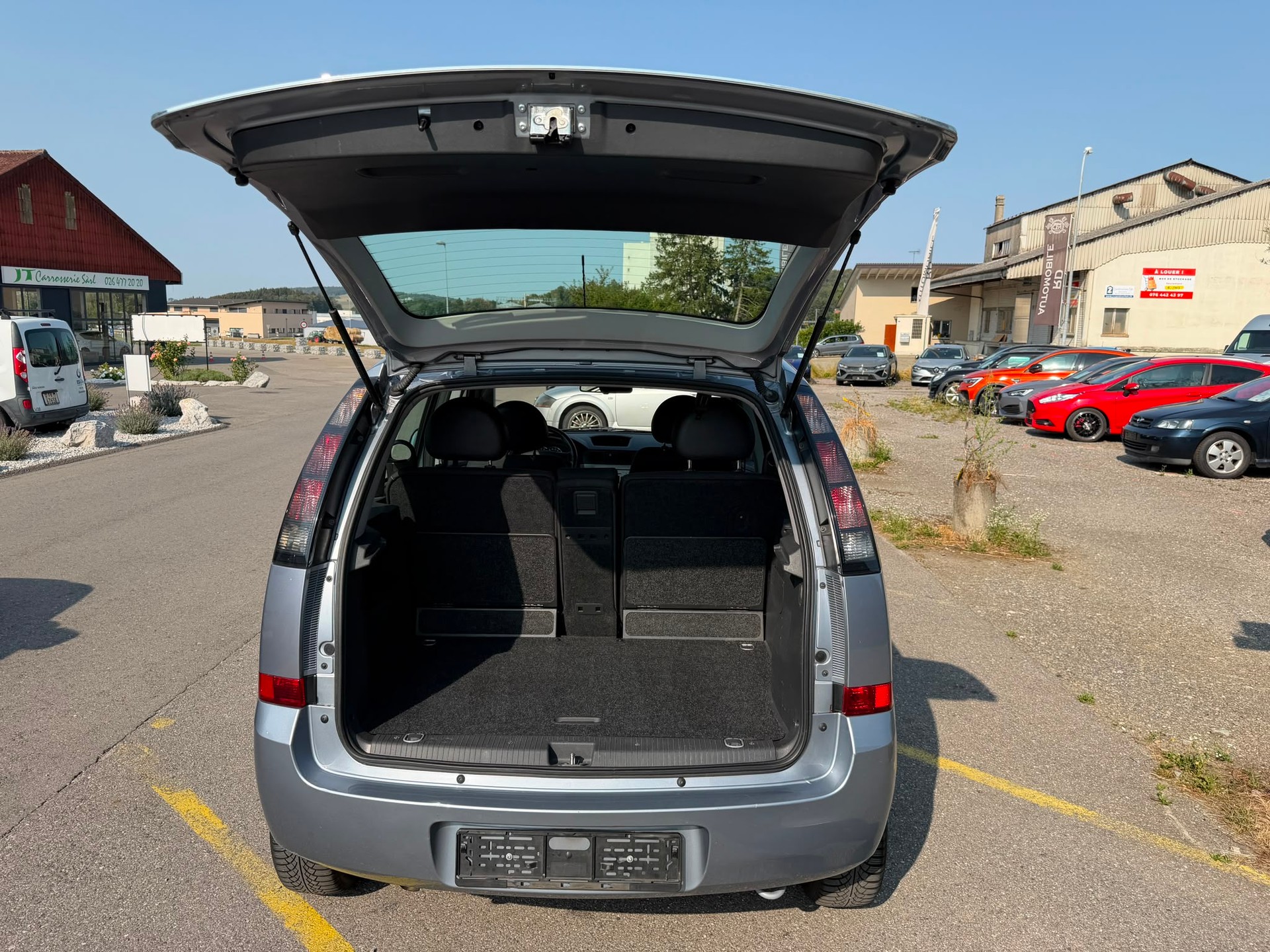OPEL Meriva 1.8i 16V Cosmo-image-11