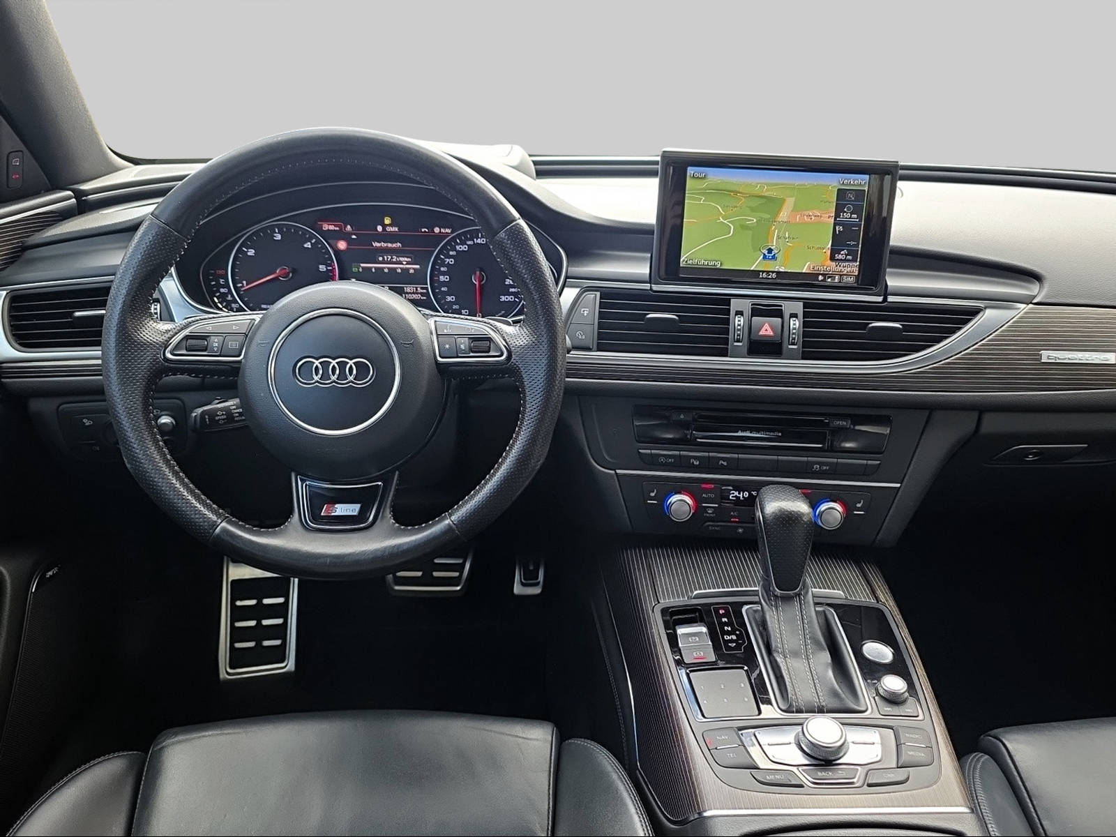 AUDI A6 Avant 3.0 TDI V6 quattro S-tronic-image-9