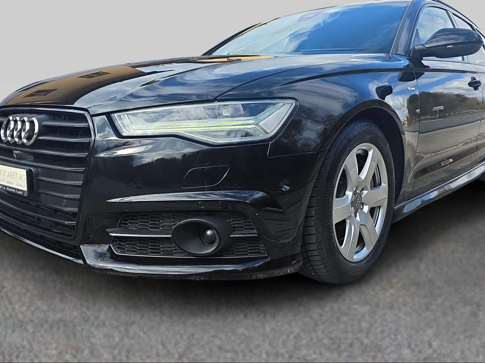 AUDI A6 Avant 3.0 TDI V6 quattro S-tronic-image-1