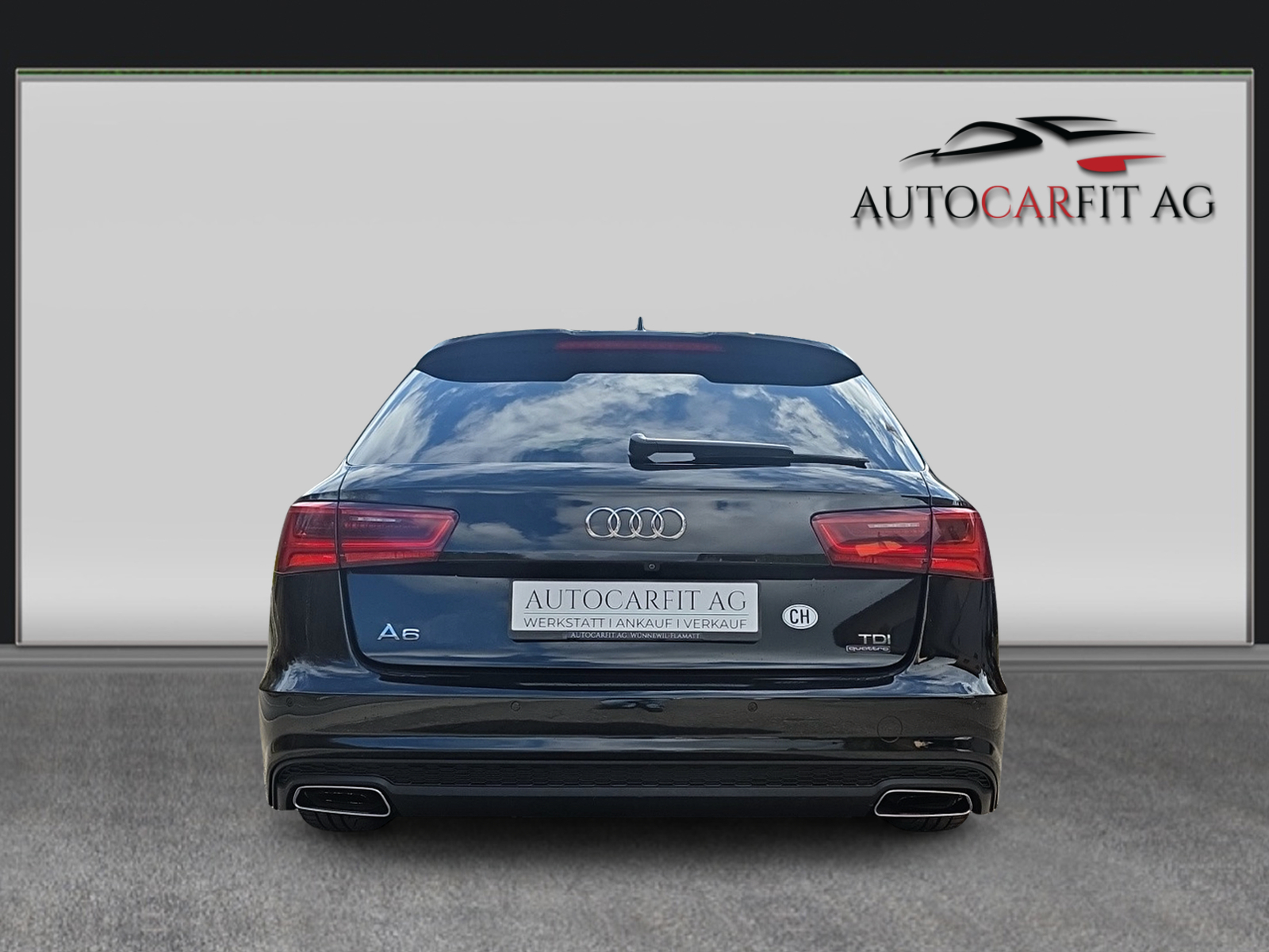 AUDI A6 Avant 3.0 TDI V6 quattro S-tronic-image-5