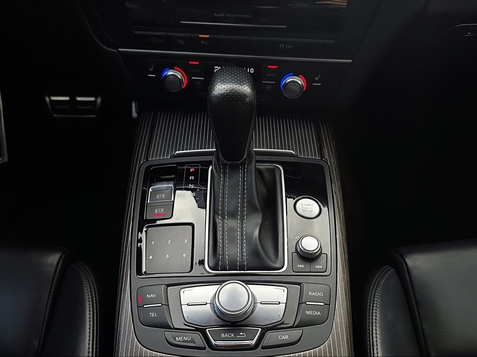 AUDI A6 Avant 3.0 TDI V6 quattro S-tronic-image-13