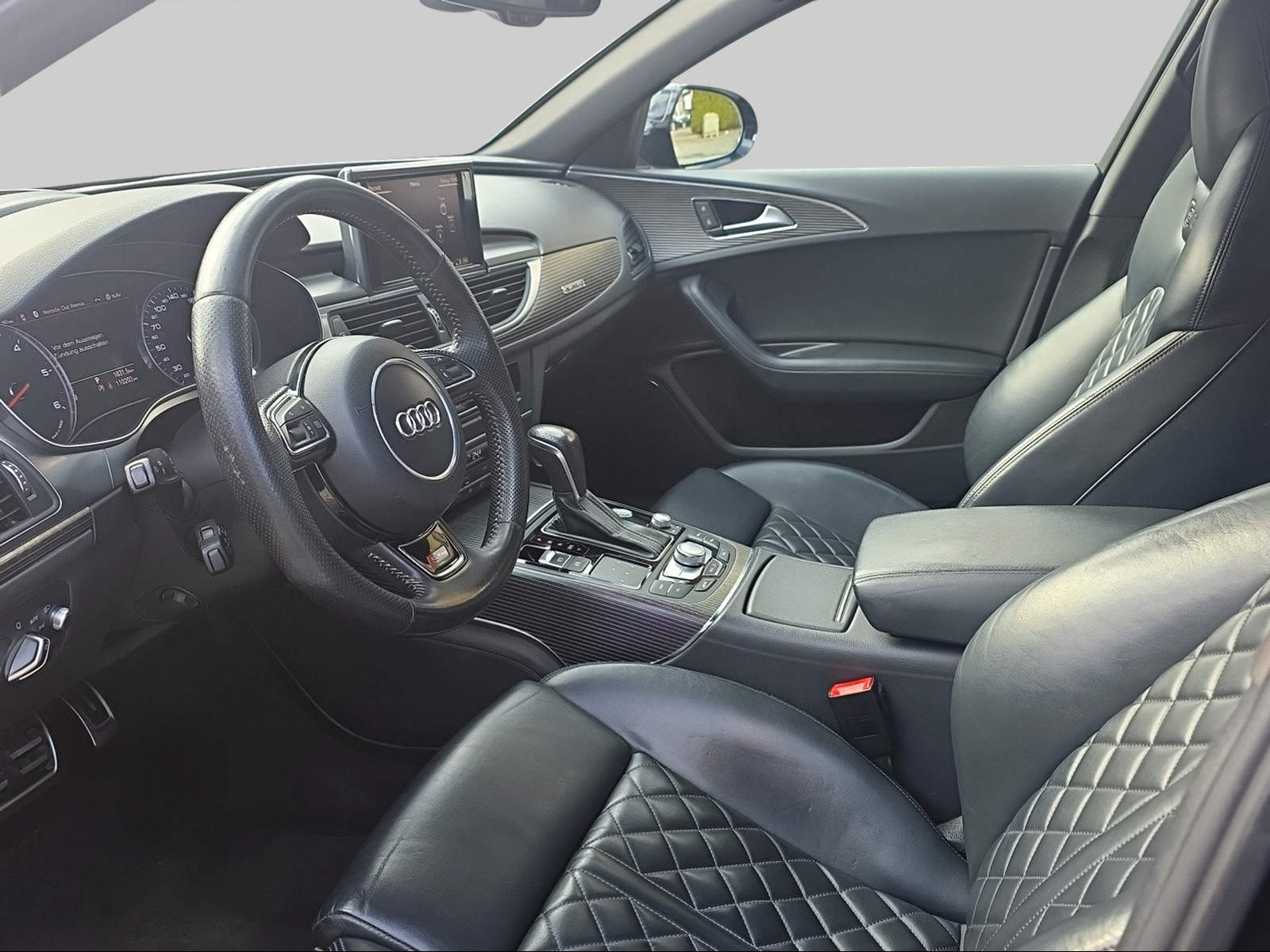 AUDI A6 Avant 3.0 TDI V6 quattro S-tronic-image-8