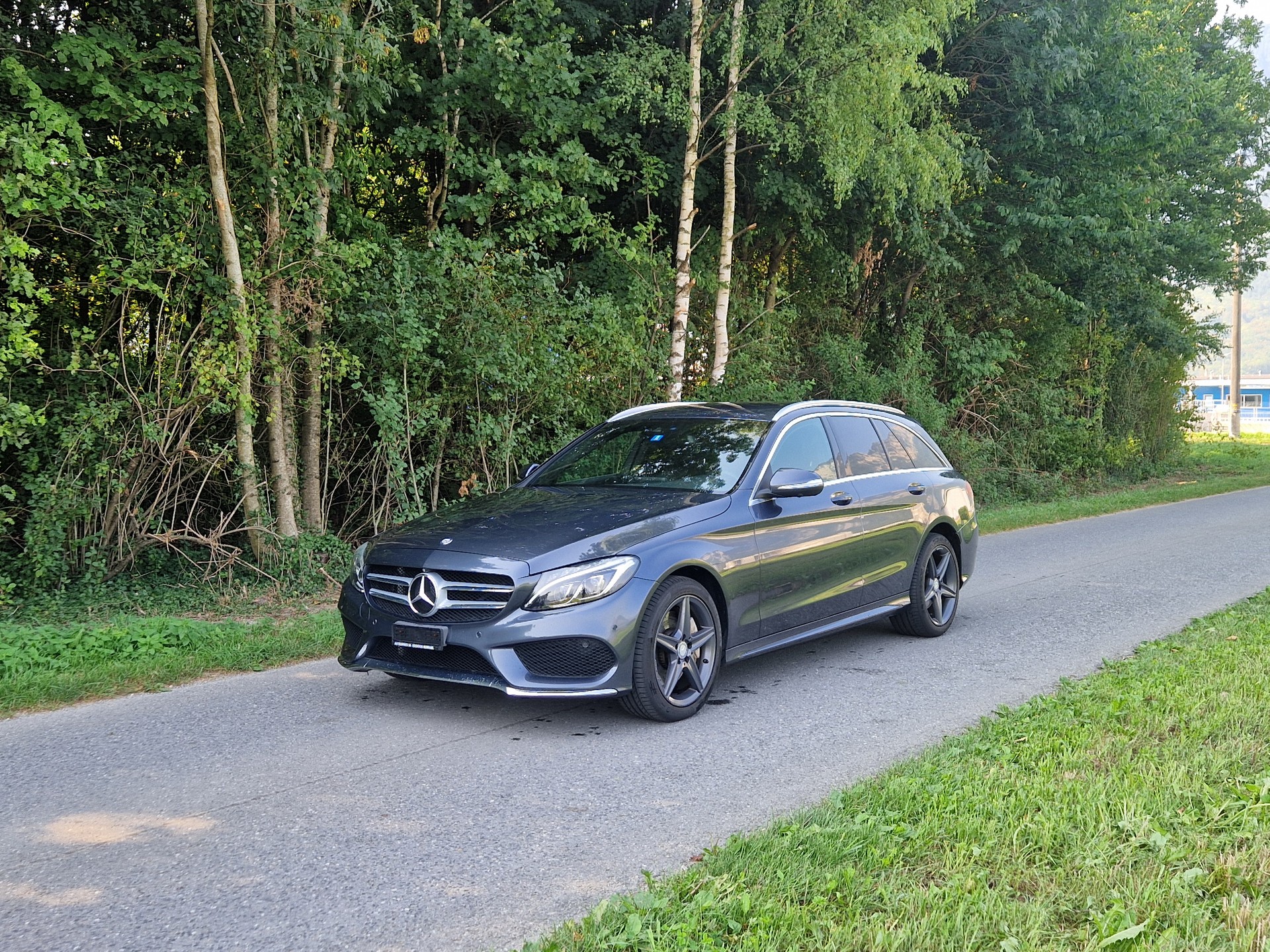 MERCEDES-BENZ C 250 BlueTEC AMG Line 4Matic 7G-Tronic-image-0