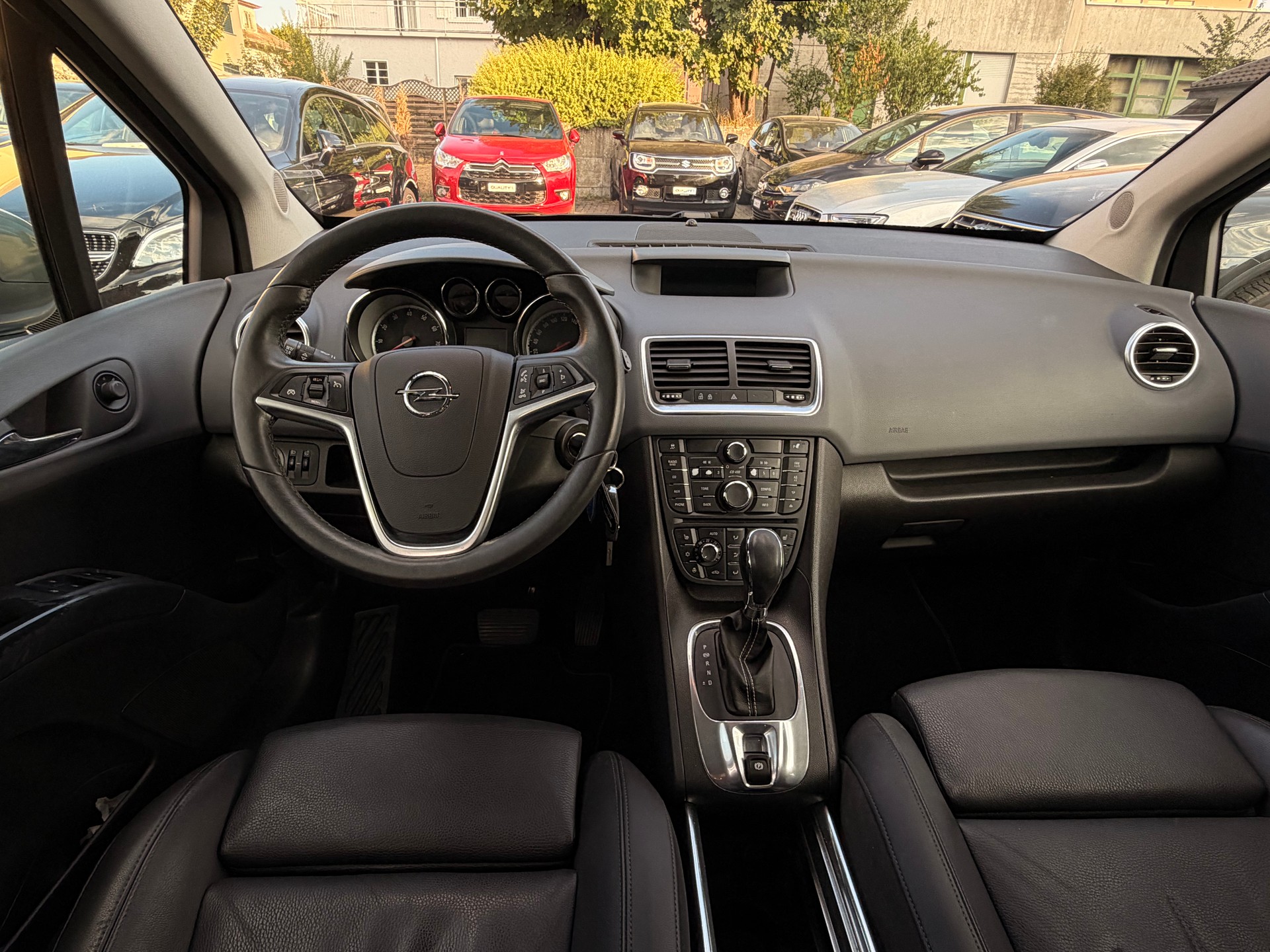 OPEL Meriva 1.4 Turbo Cosmo Automatic-image-17